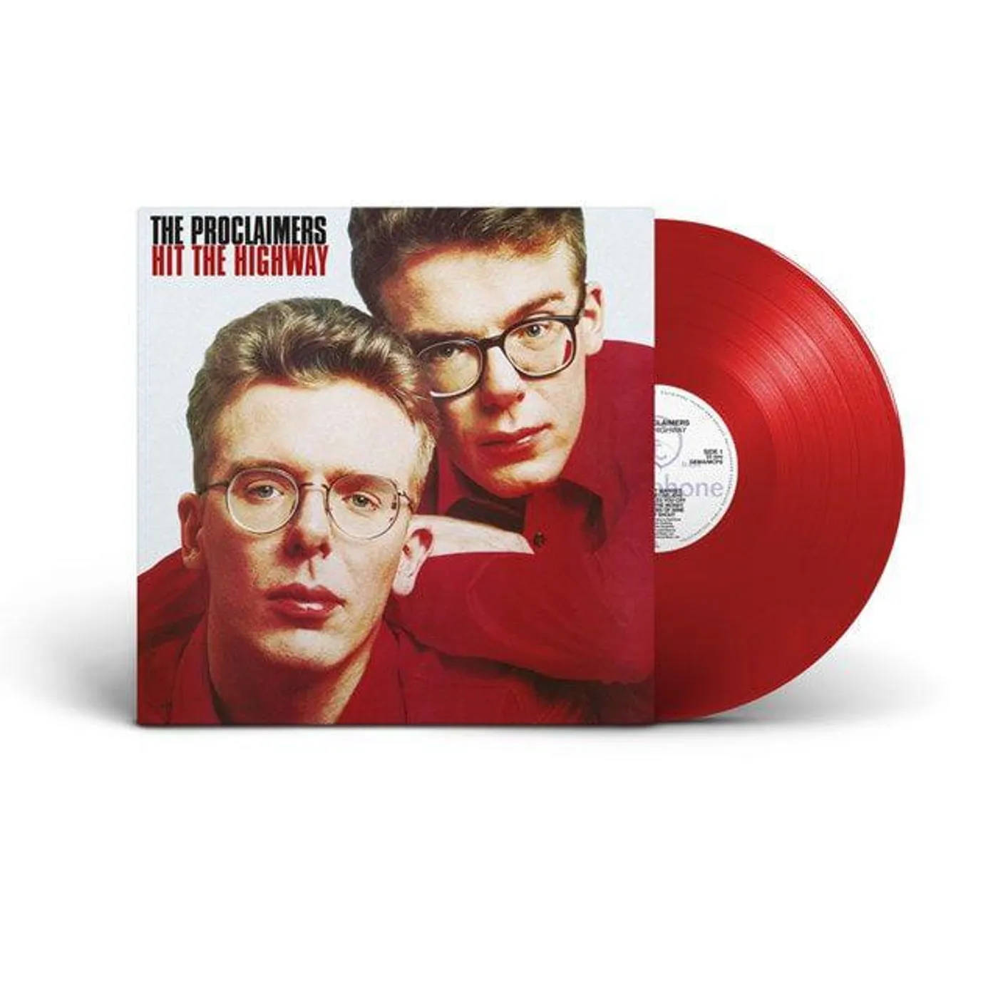 The Proclaimers Hit the Highway (Limited Edition/Red) Vinyl Record