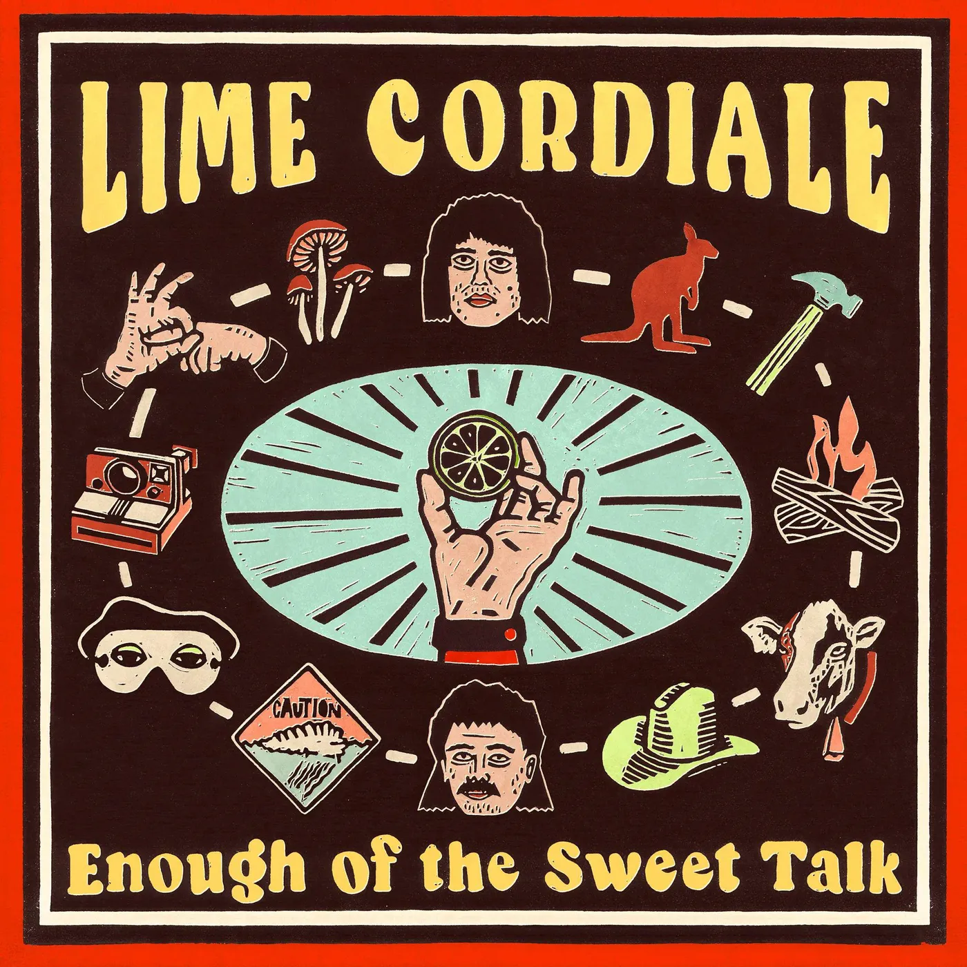 Lime Cordiale Enough Of The Sweet Talk (140G) Vinyl Record