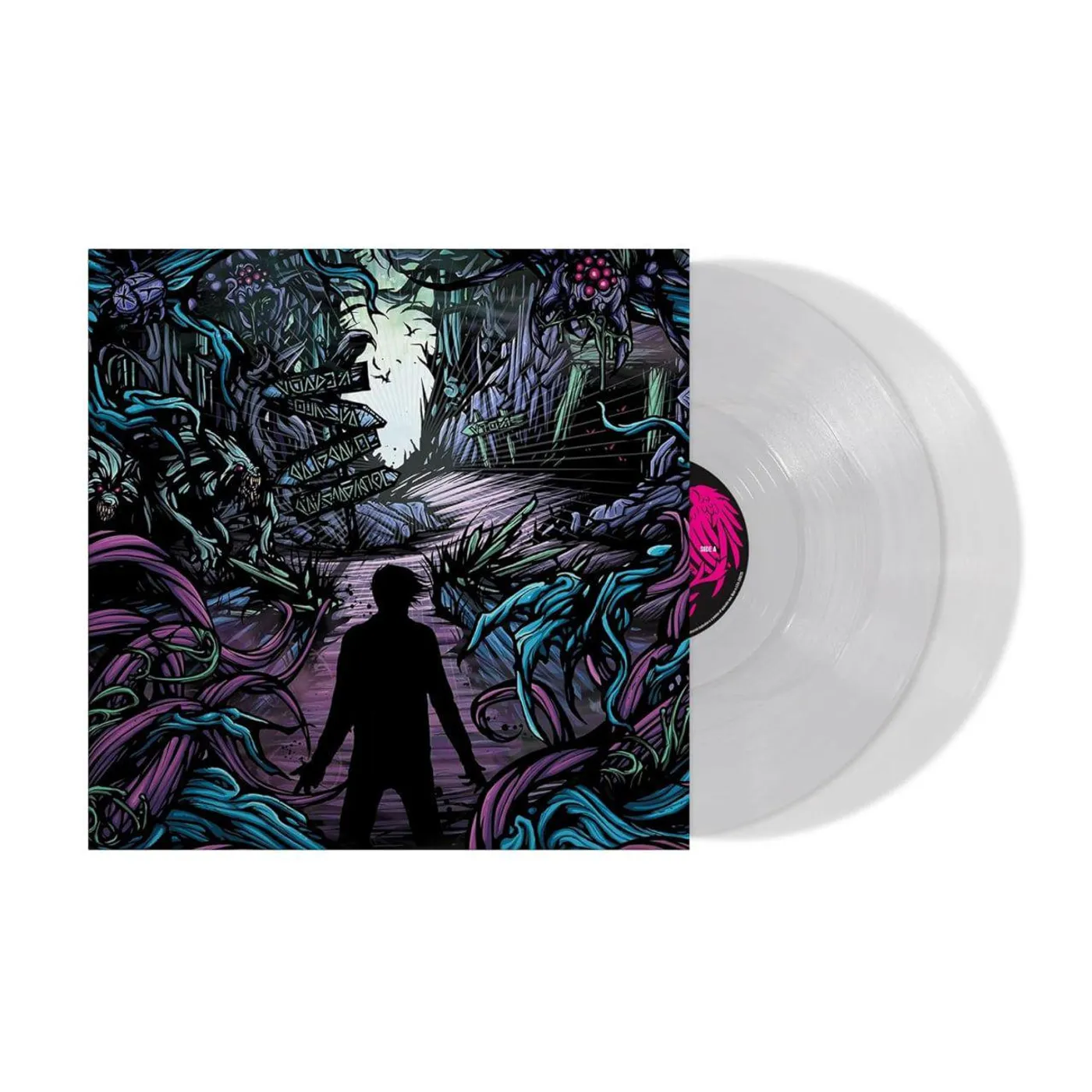 A Day To Remember Homesick (2LP/Clear) Vinyl Record