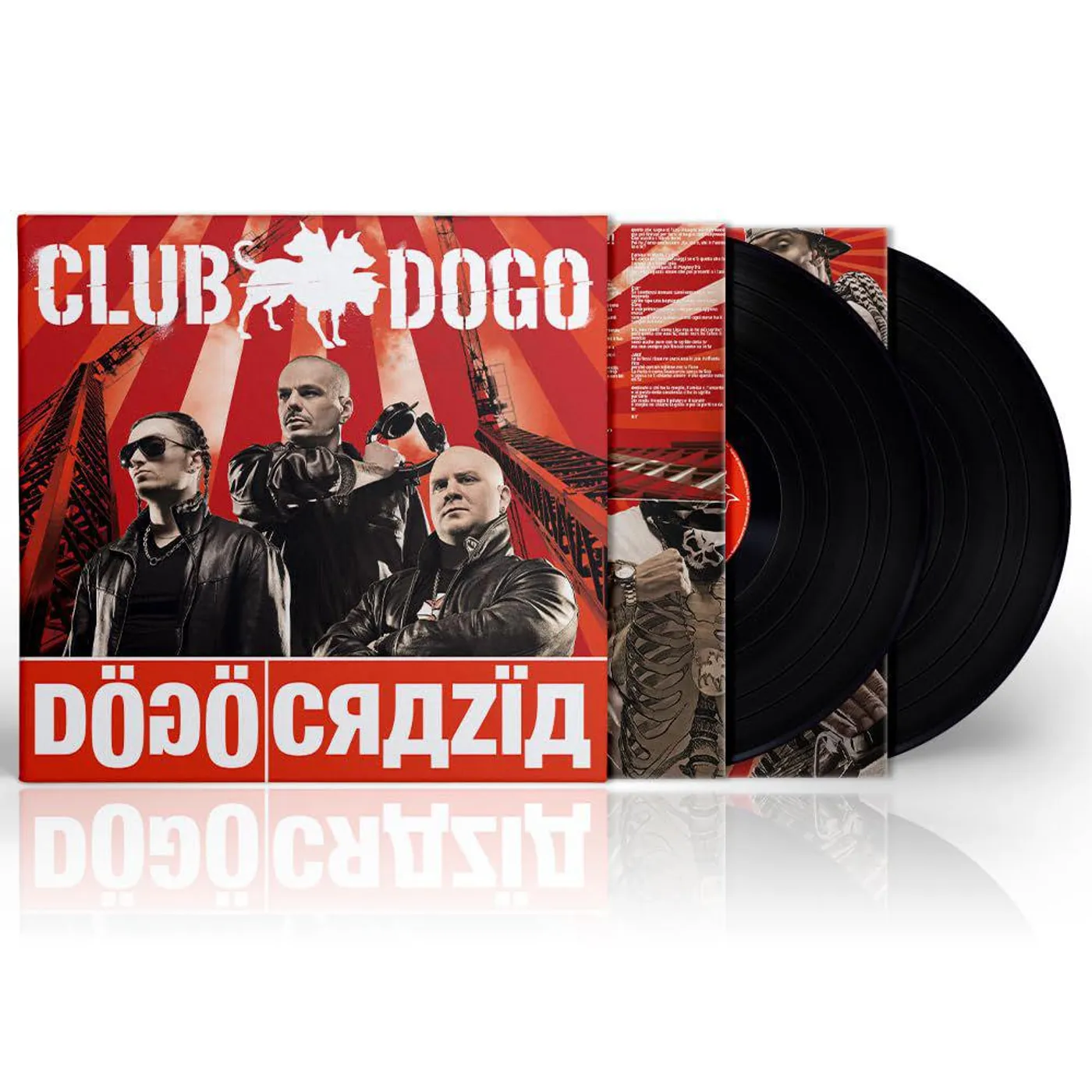 Club Dogo Dogocrazia (2LP) Vinyl Record