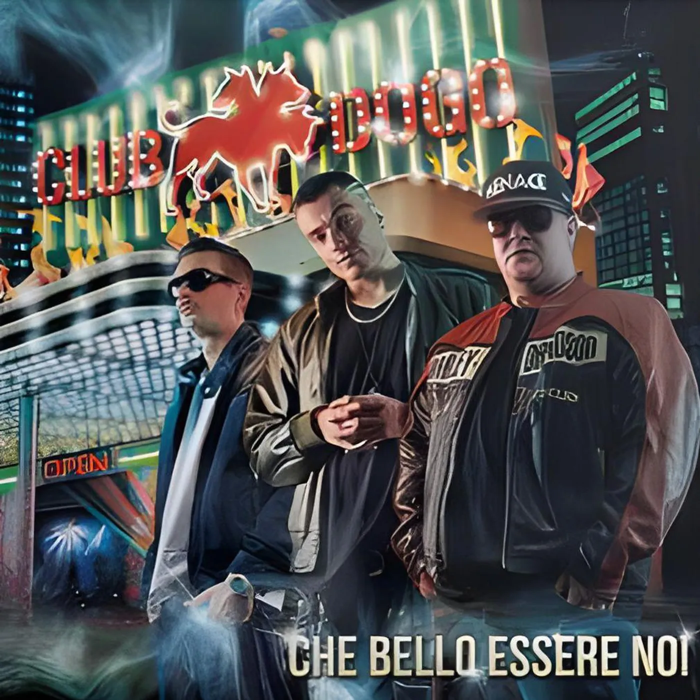 Club Dogo Che Bello Essere Noi Vinyl Record