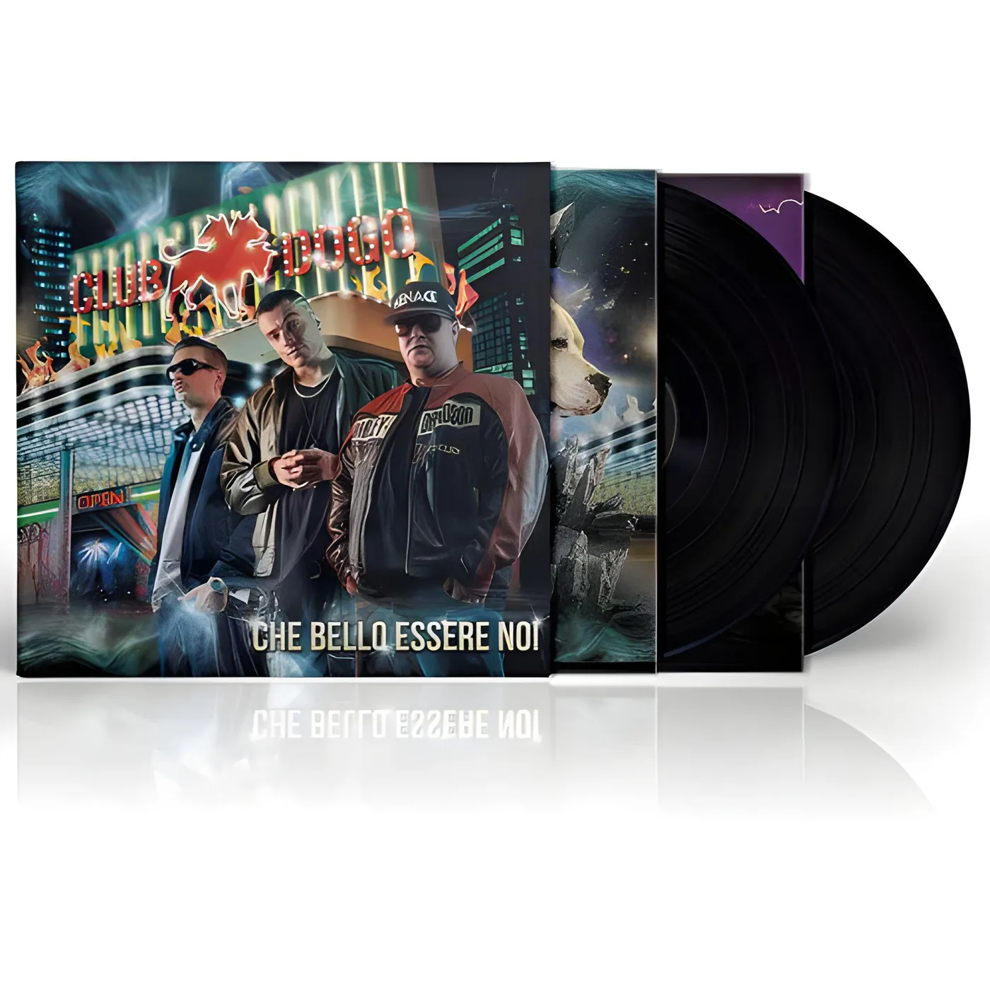 Club Dogo Che Bello Essere Noi Vinyl Record