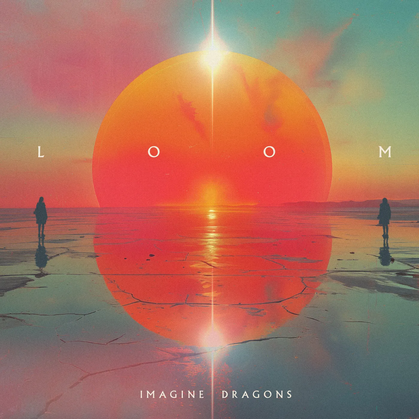 Imagine Dragons Loom (Deluxe/Colored) Vinyl Record