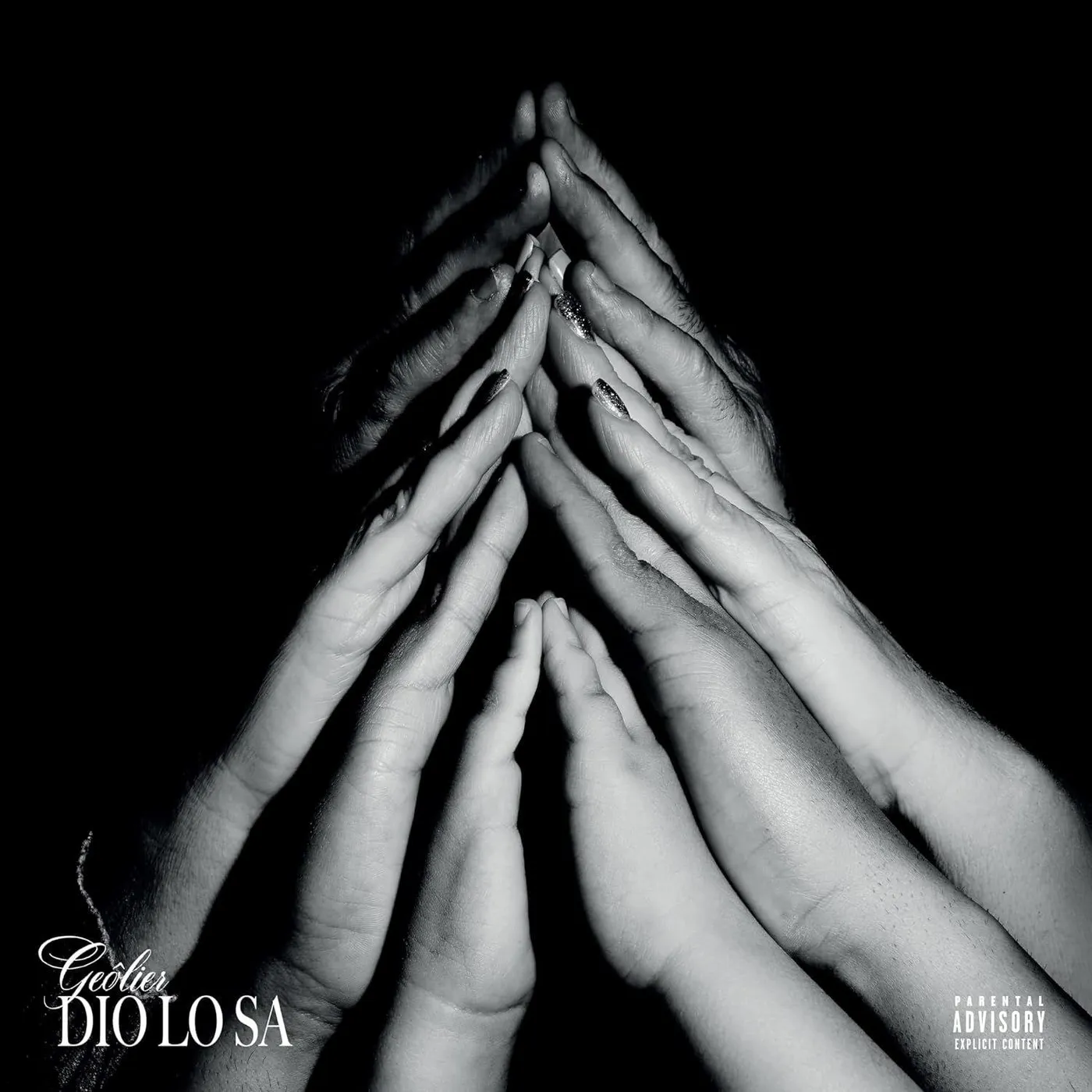 Geolier Dio Lo Sa (2LP) Vinyl Record