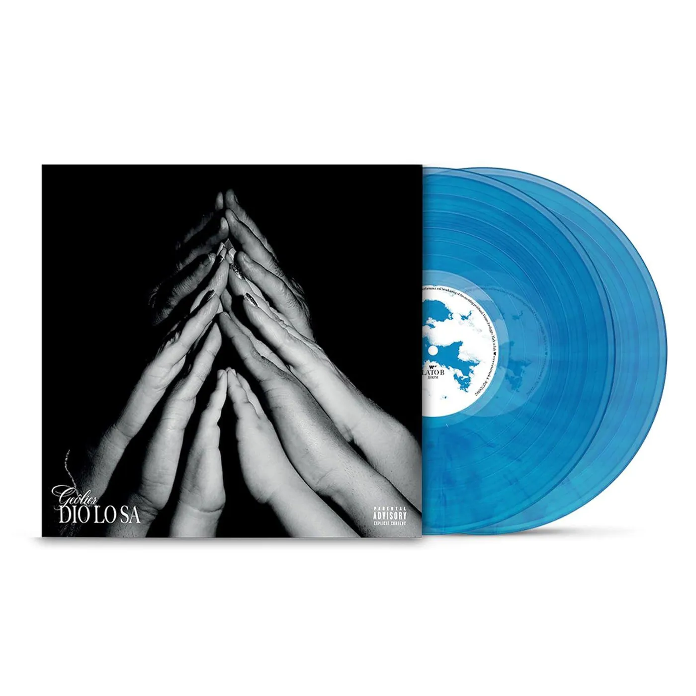 Geolier Dio Lo Sa (2LP) Vinyl Record