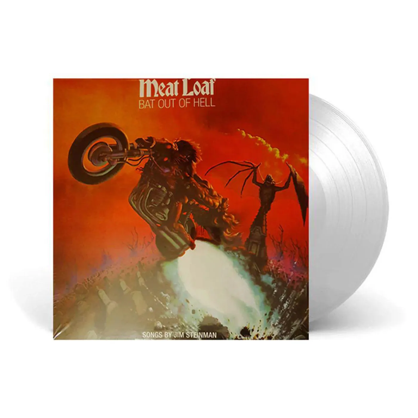 Meat Loaf Bat Out Of Hell (Limited Edition/Coke Bottle Clear) Vinyl Record