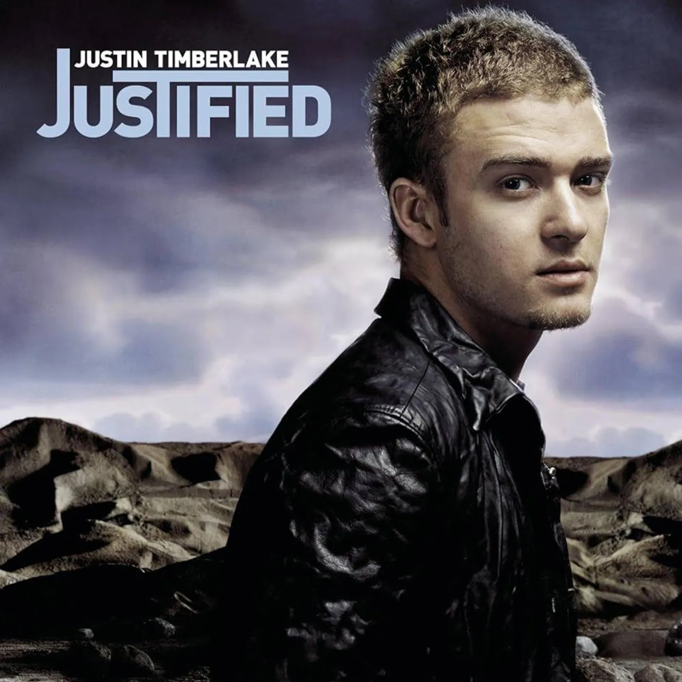 Justin Timberlake Justified (Limited Edition/2LP/Light Blue) Vinyl Record