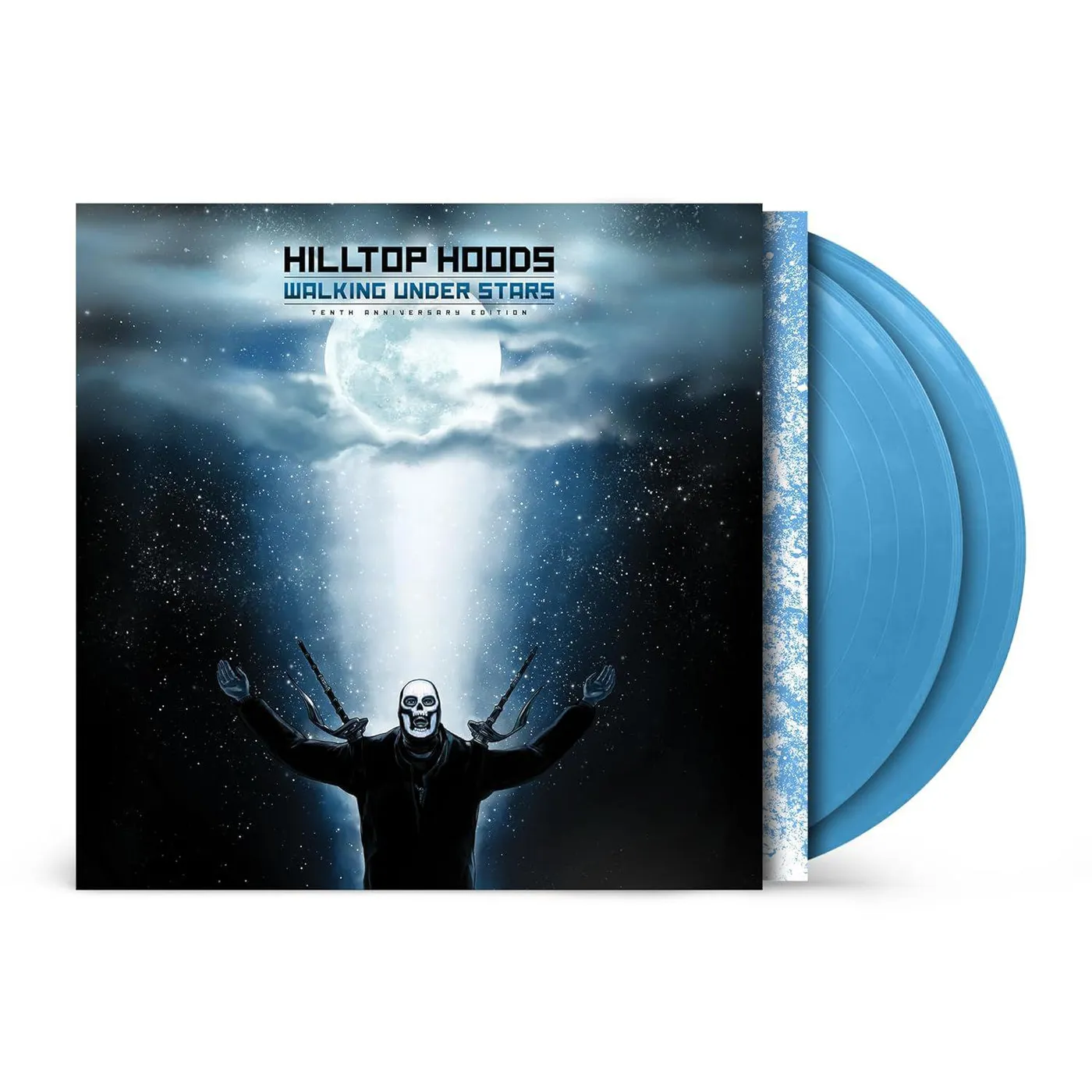 Hilltop Hoods Walking Under Stars: 10th Anniversary (Limited/Cyan Blue) Vinyl Record