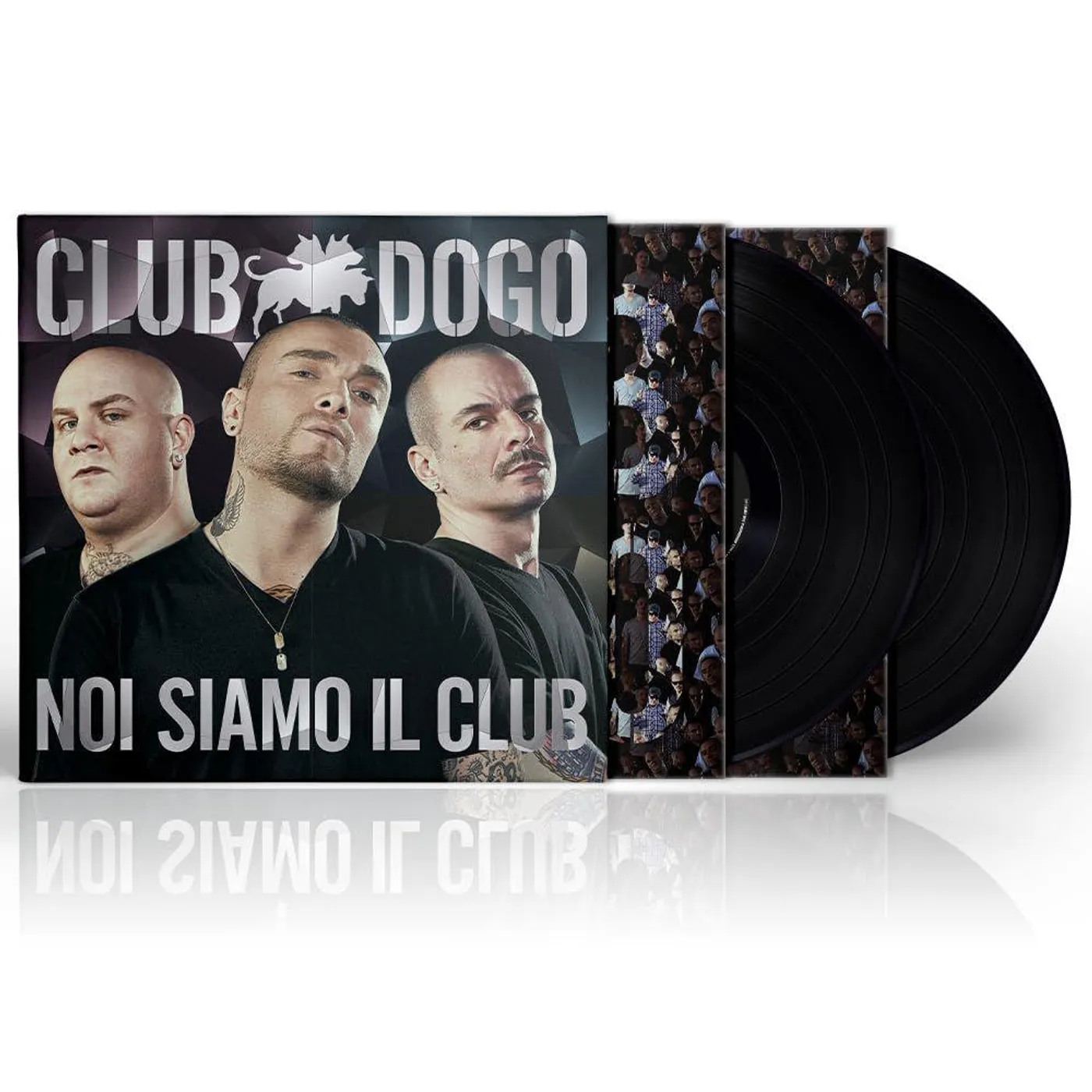 Club Dogo Noi Siamo Il Club (2LP) Vinyl Record