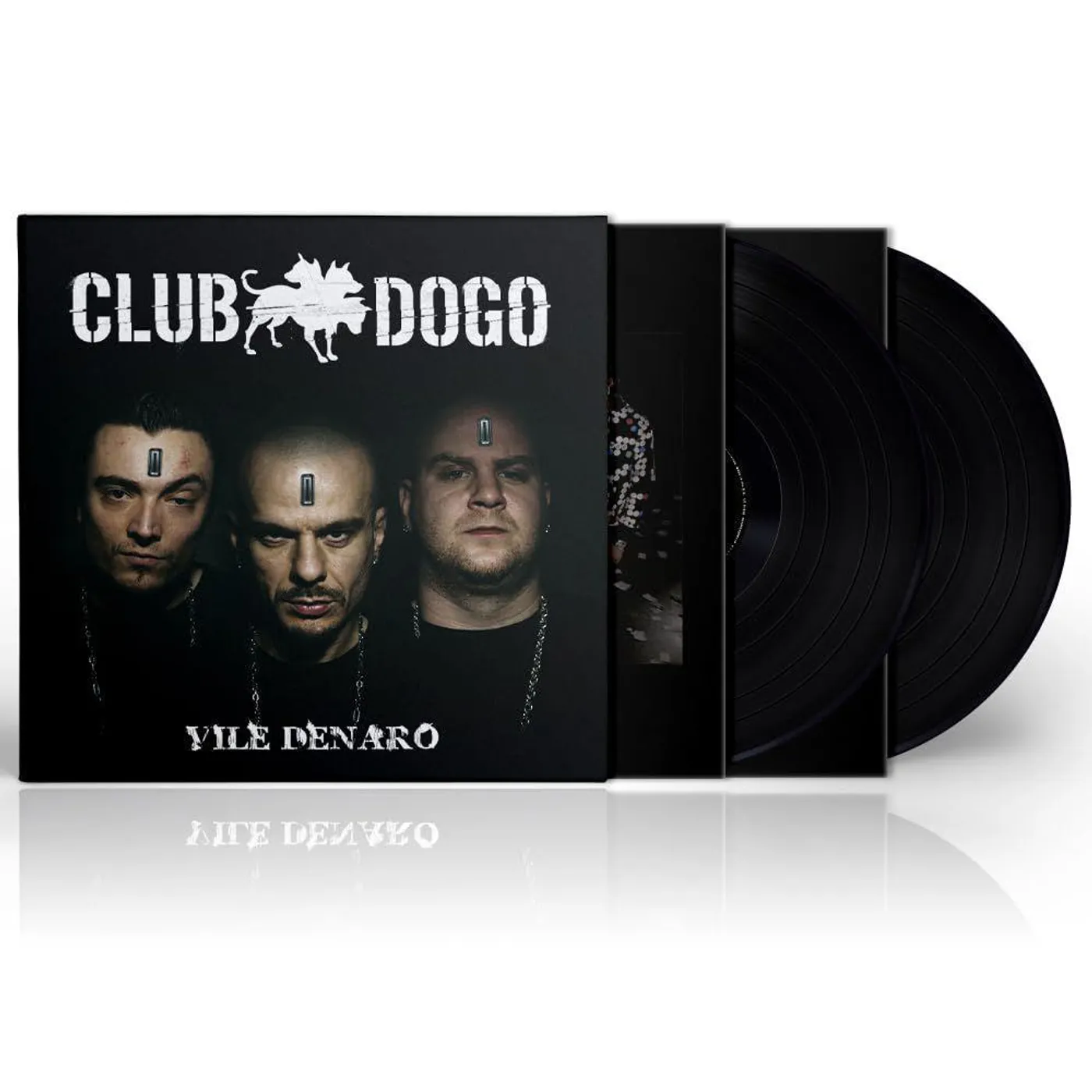Club Dogo Vile Denaro (2LP) Vinyl Record