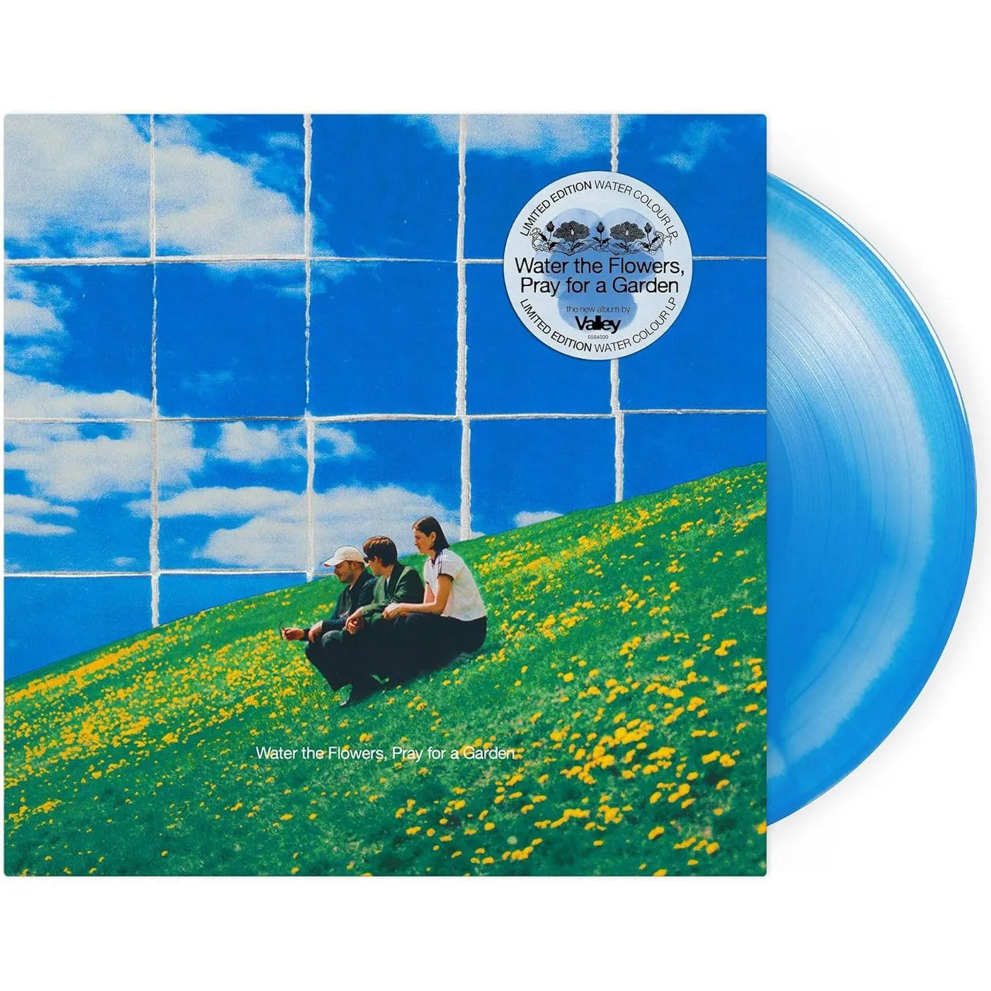 Valley Water the Flowers, Pray for a Garden (Limited Edition/Blue) Vinyl Record