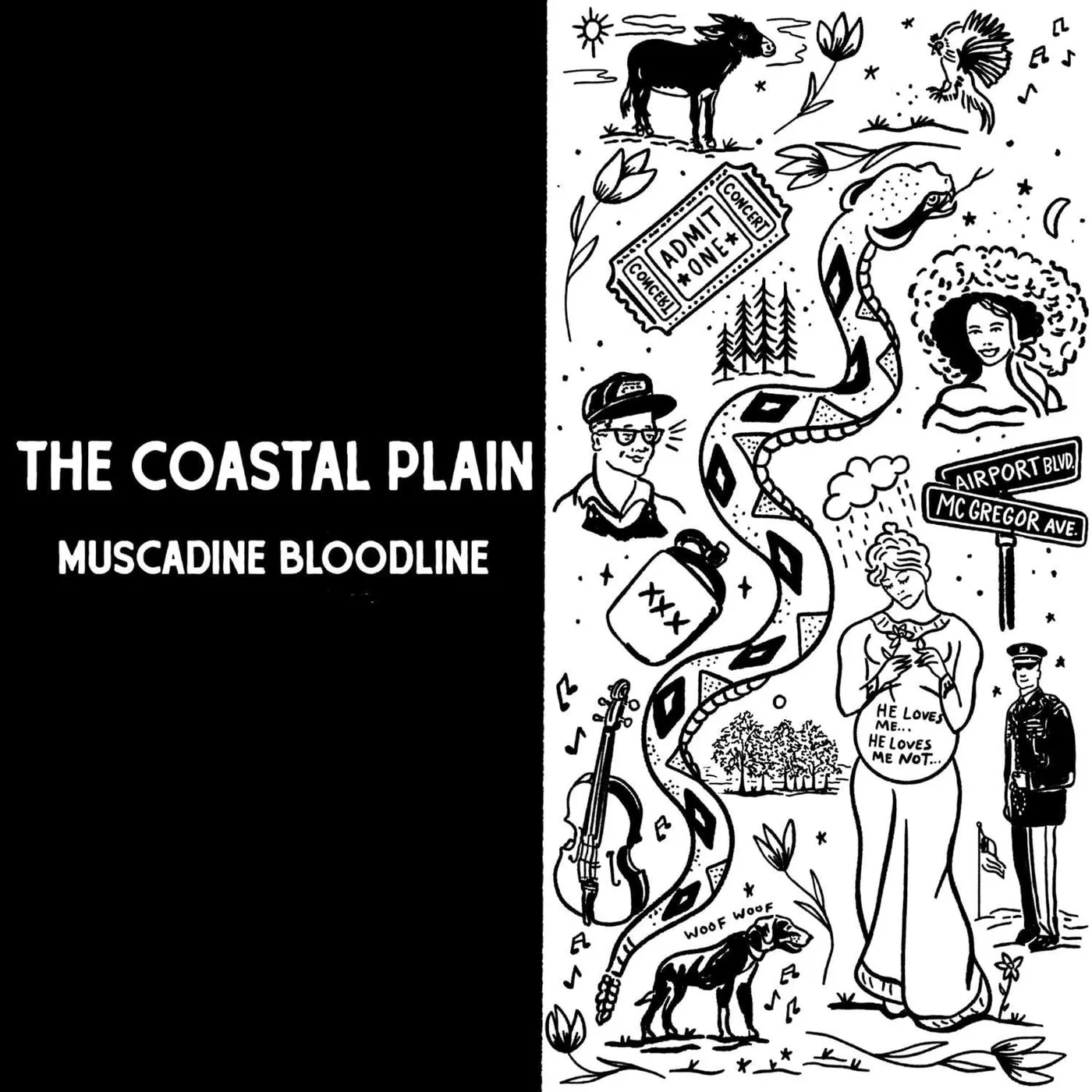 Muscadine Bloodline The Coastal Plain Vinyl Record