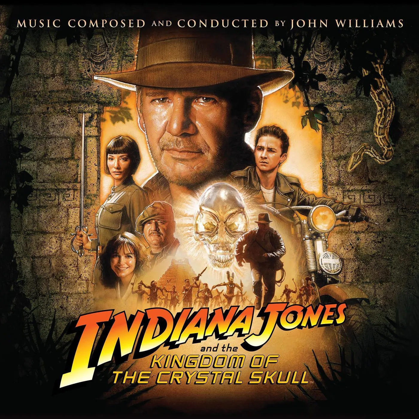 John Williams Indiana Jones & Kingdom Of The Crystal Skull - Original Soundtrack (2LP) Vinyl Record