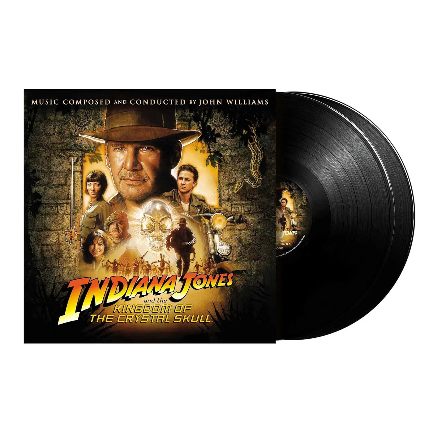 John Williams Indiana Jones & Kingdom Of The Crystal Skull - Original Soundtrack (2LP) Vinyl Record
