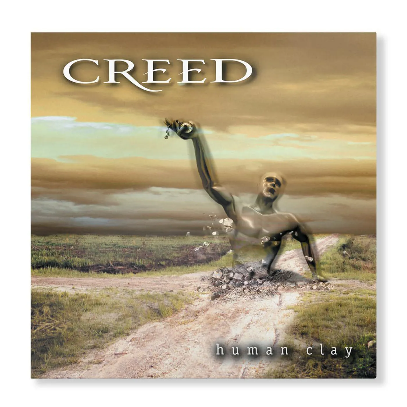 Creed Human Clay (25Th Anniversary/2LP/Smoke Grey) Vinyl Record