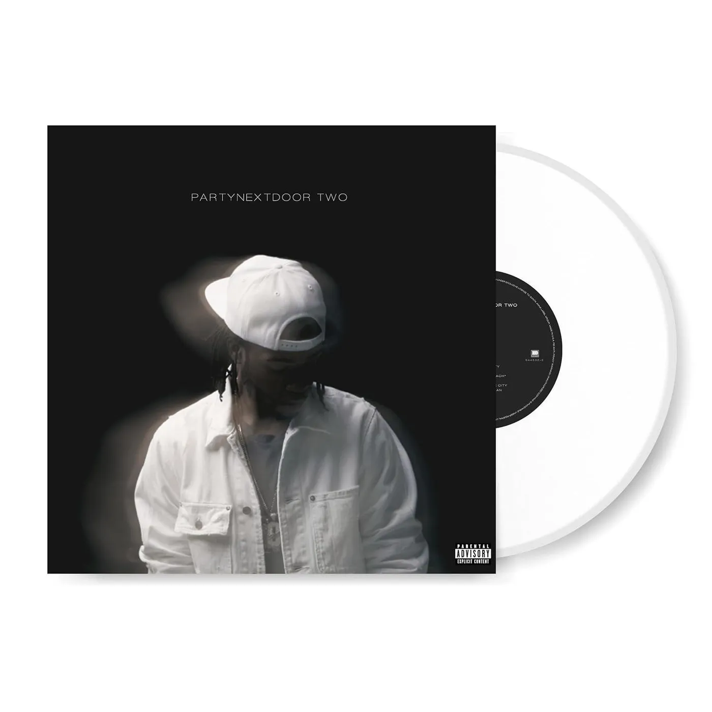 Partynextdoor Two (Limited Edition/ Opaque White) Vinyl Record