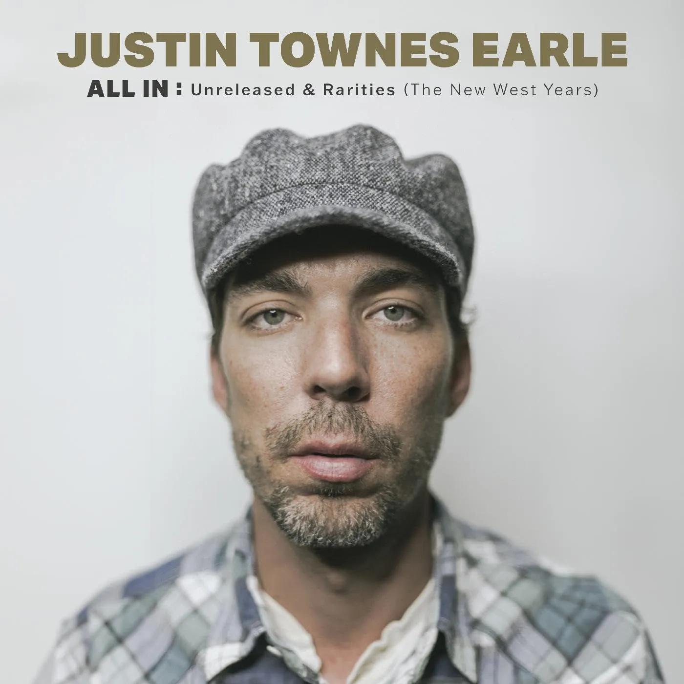 Justin Townes Earle All In: Unreleased & Rarities (The New West Years) Vinyl Record