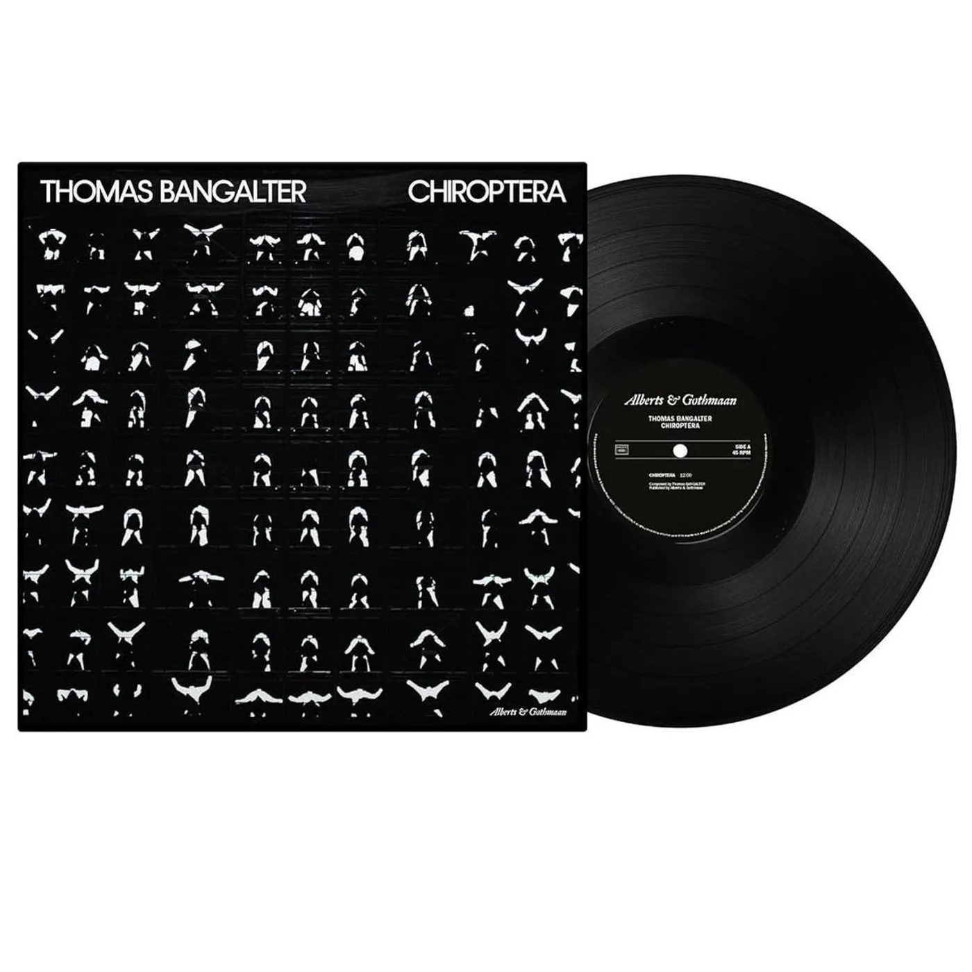 Thomas Bangalter Chiroptera Vinyl Record