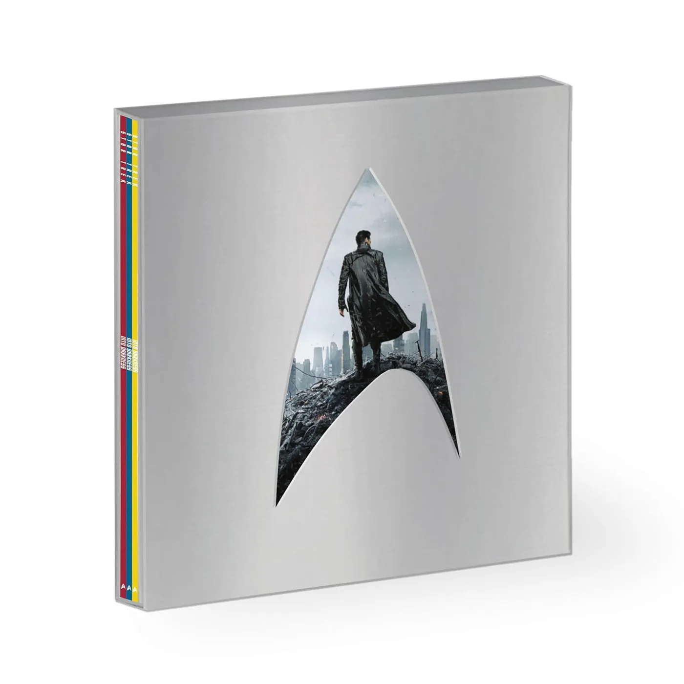 Michael Giacchino STAR TREK: INTO DARKNESS (MUSIC FROM MOTION) - Original Soundtrack Vinyl Record