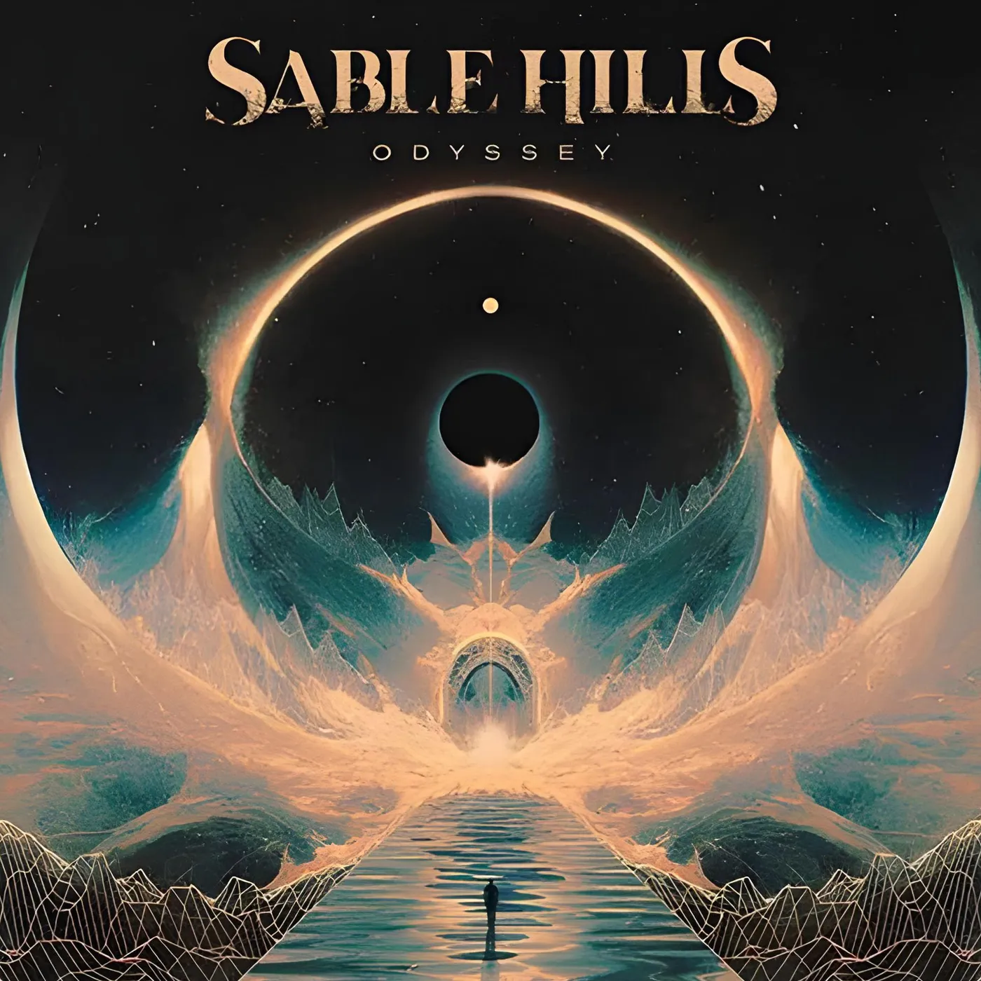 Sable Hills Odyssey (Limited Curacao Transparent/Black Marbled) Vinyl Record