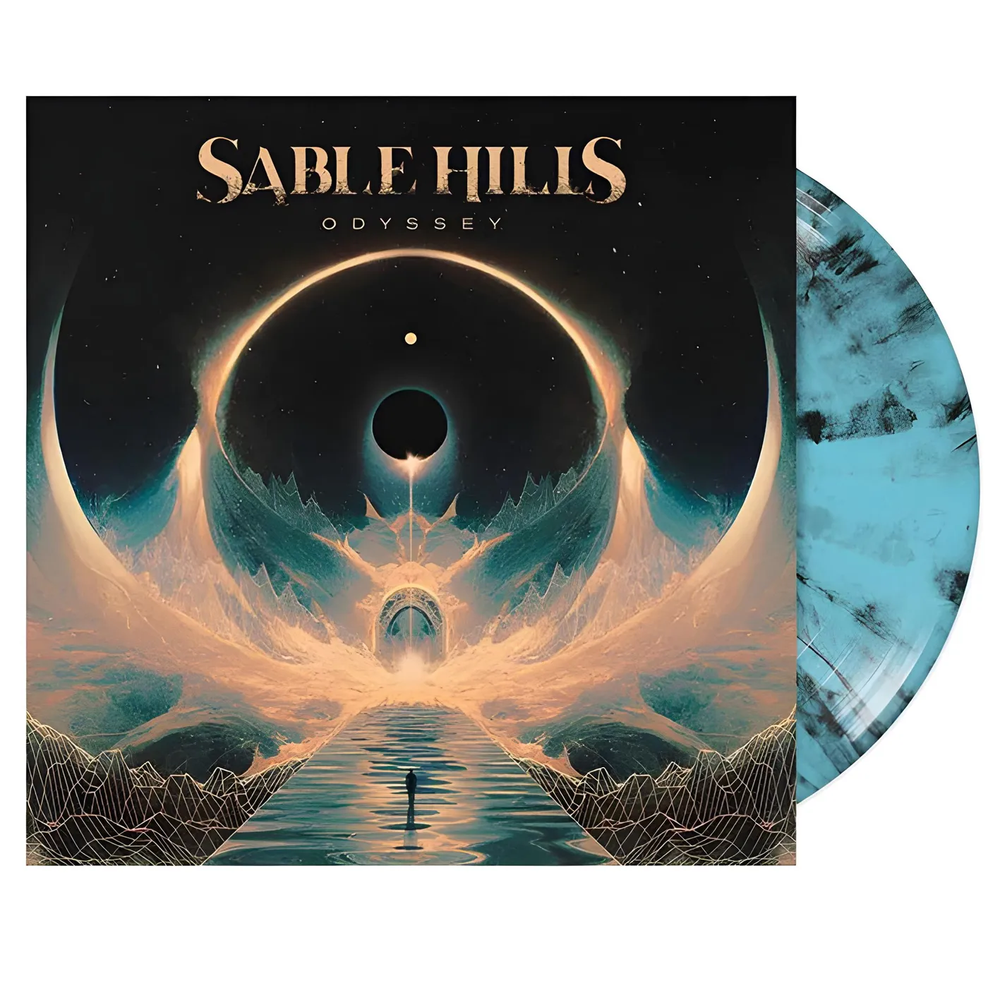 Sable Hills Odyssey (Limited Curacao Transparent/Black Marbled) Vinyl Record