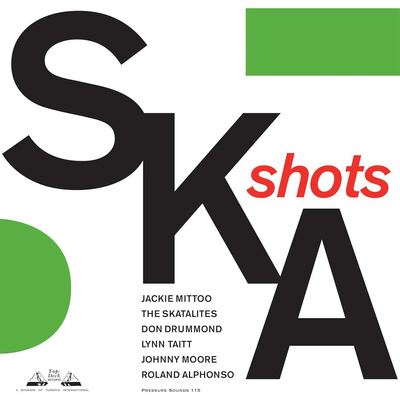 Ska Shots / Various Vinyl Record