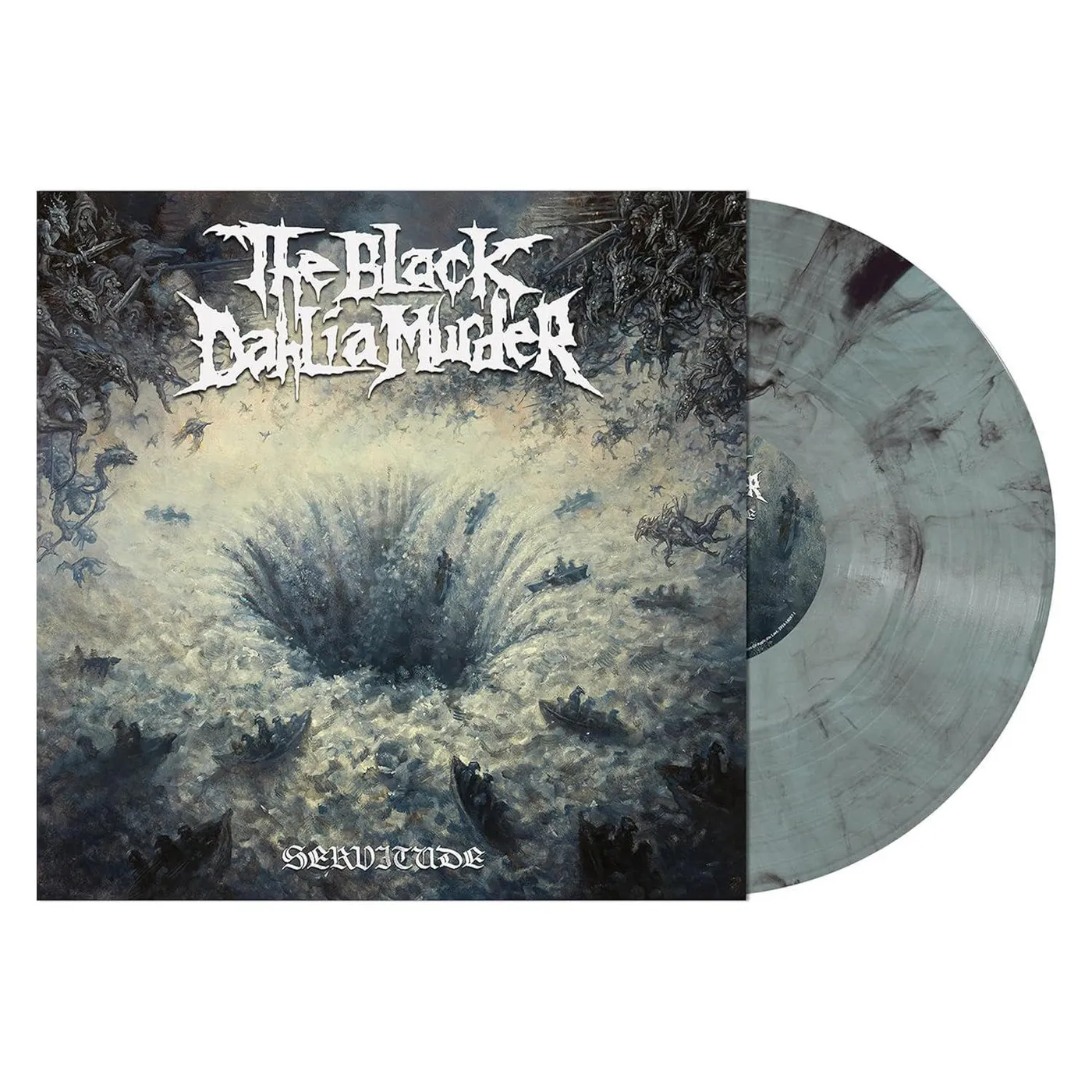 The Black Dahlia Murder Servitude Vinyl Record