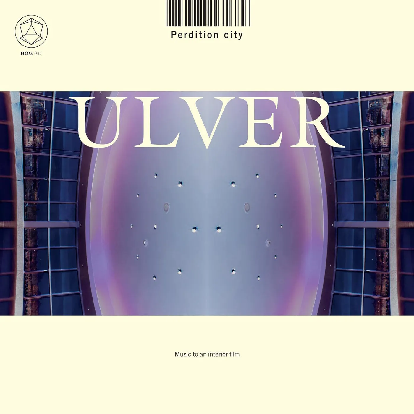 Ulver Perdition City (Music To An Interior Film) (180g/2LP/Neon Pink) Vinyl Record