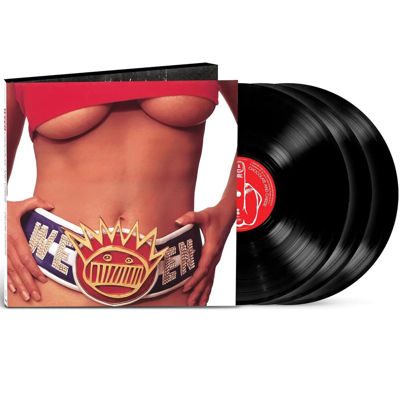 Ween Chocolate And Cheese (30th Anniversary Deluxe Edition) (3LP) Vinyl Record