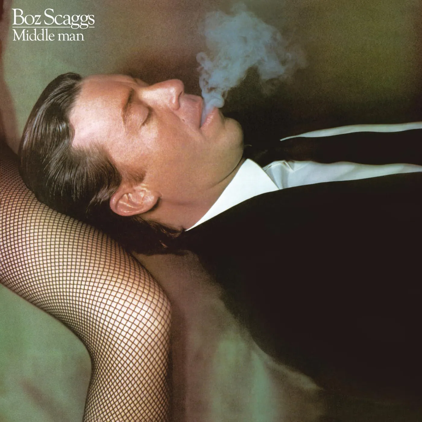 Boz Scaggs Middle Man (Limited/180g/Crystal Clear) Vinyl Record