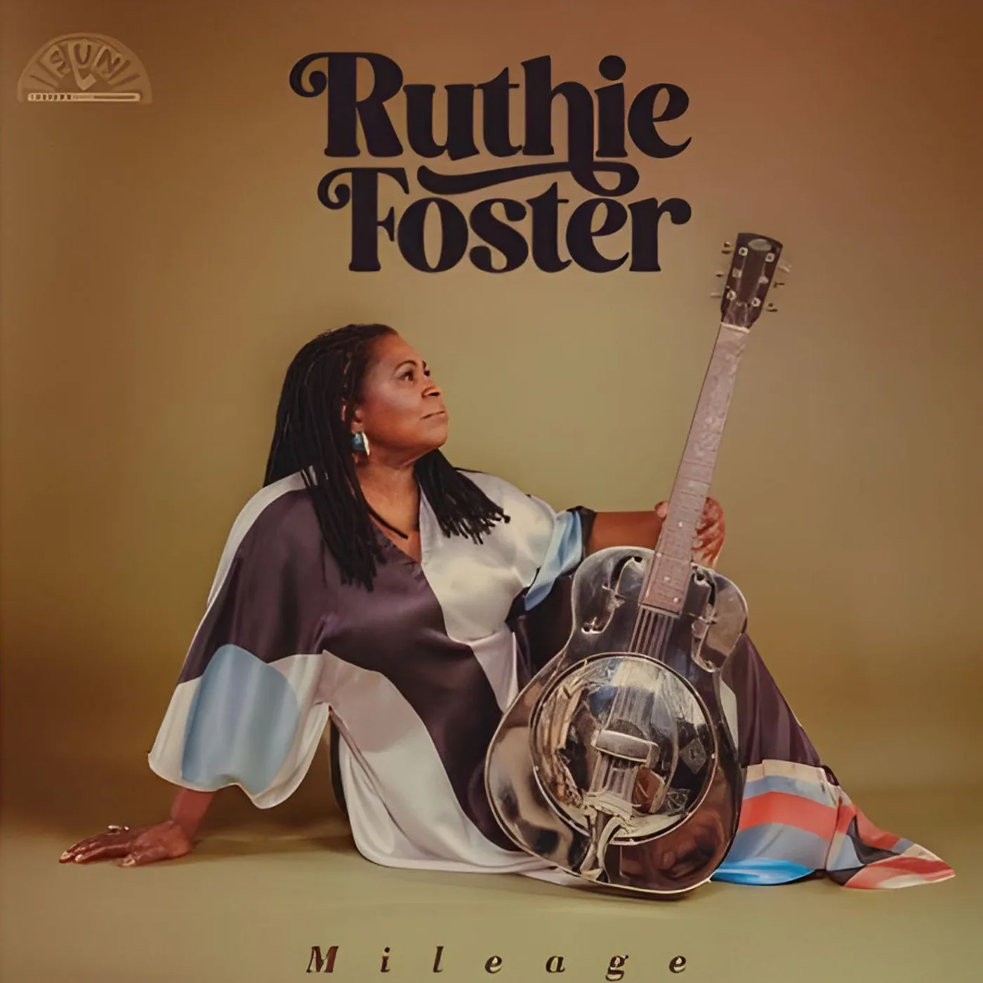 Ruthie Foster Mileage (Baby Blue) Vinyl Record