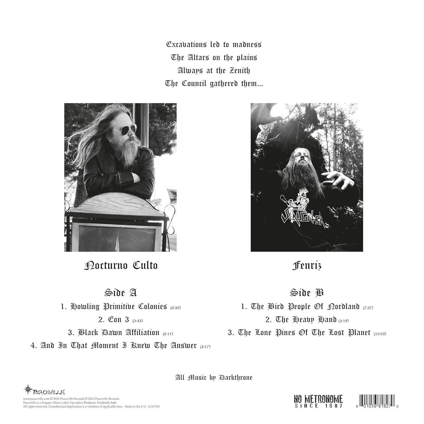 Darkthrone It Beckons Us All Vinyl Record