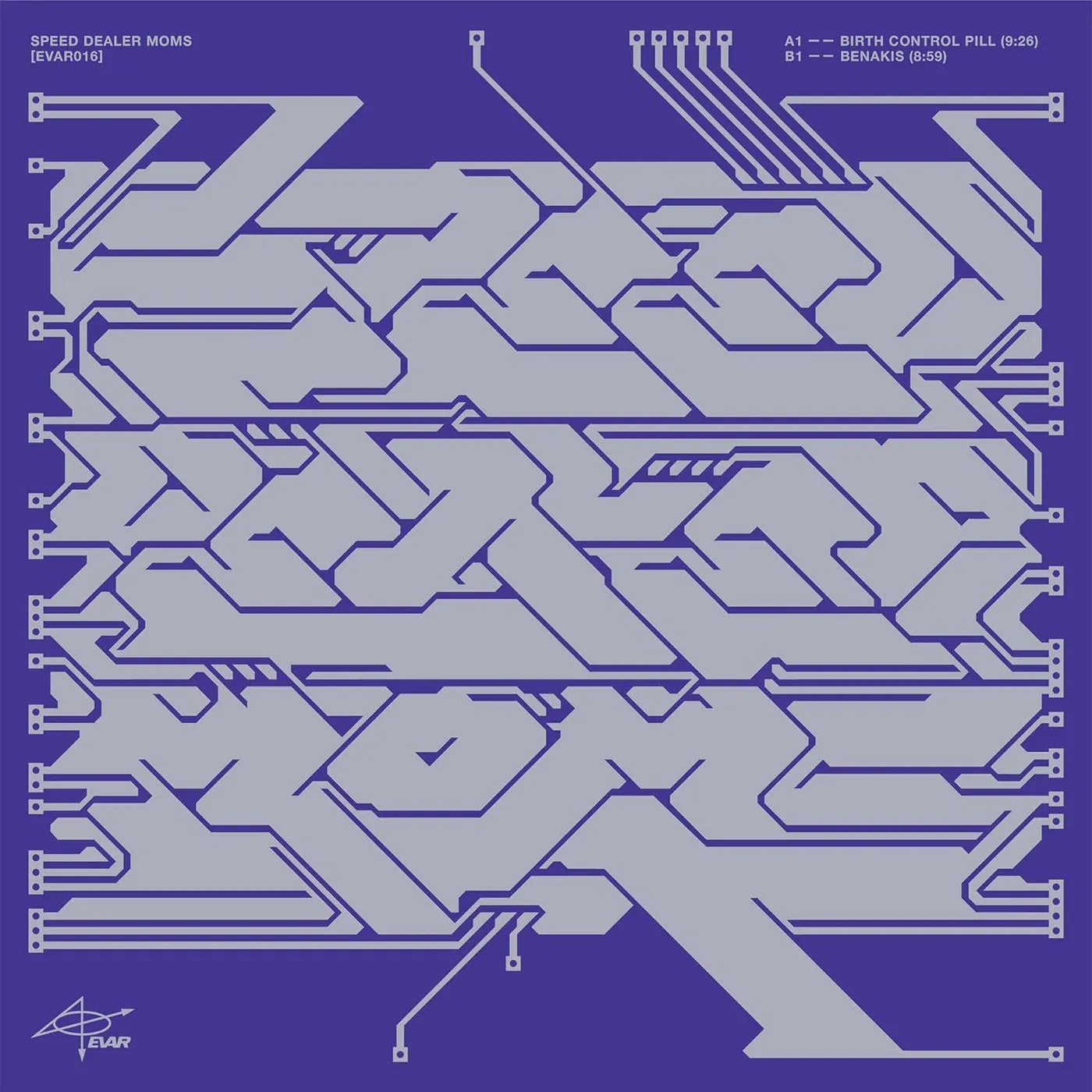 Speed Dealer Moms Birth Control Pill  (EP) (Limited/Colored) Vinyl Record