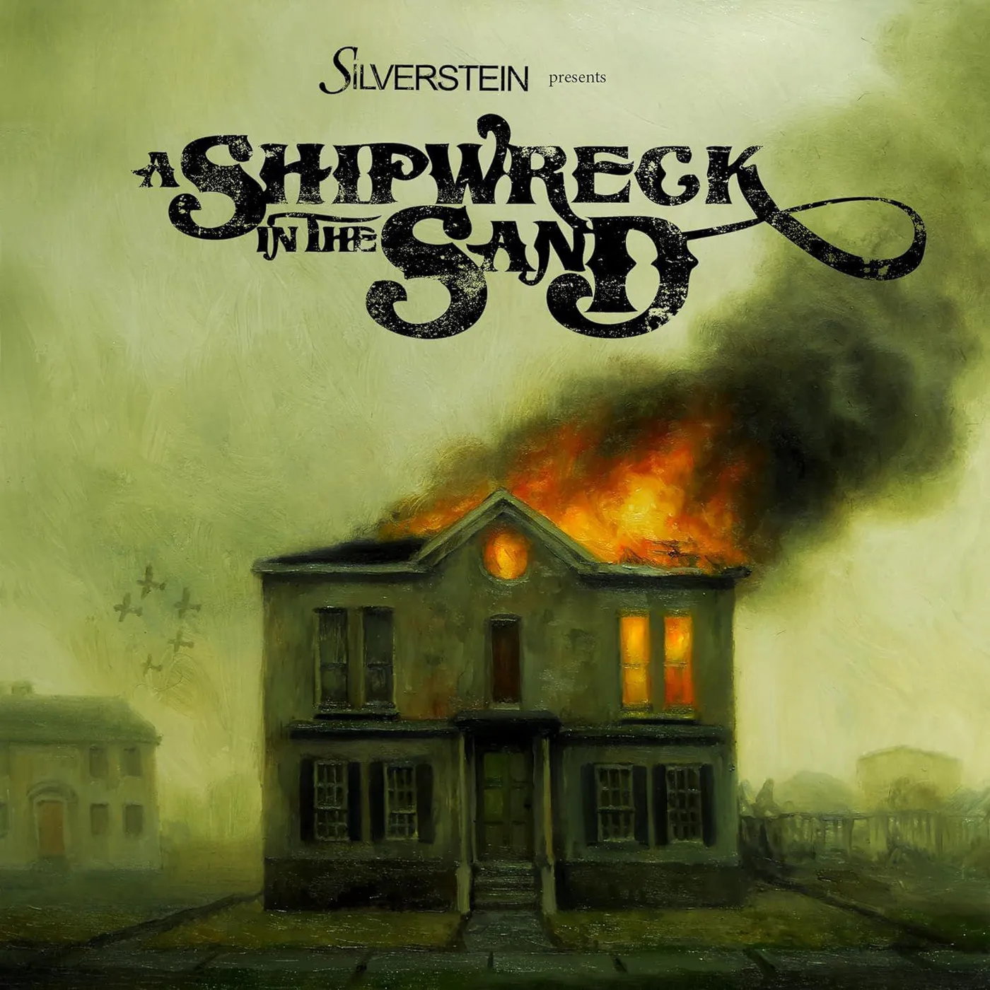 Silverstein Shipwreck In The Sand Vinyl Record