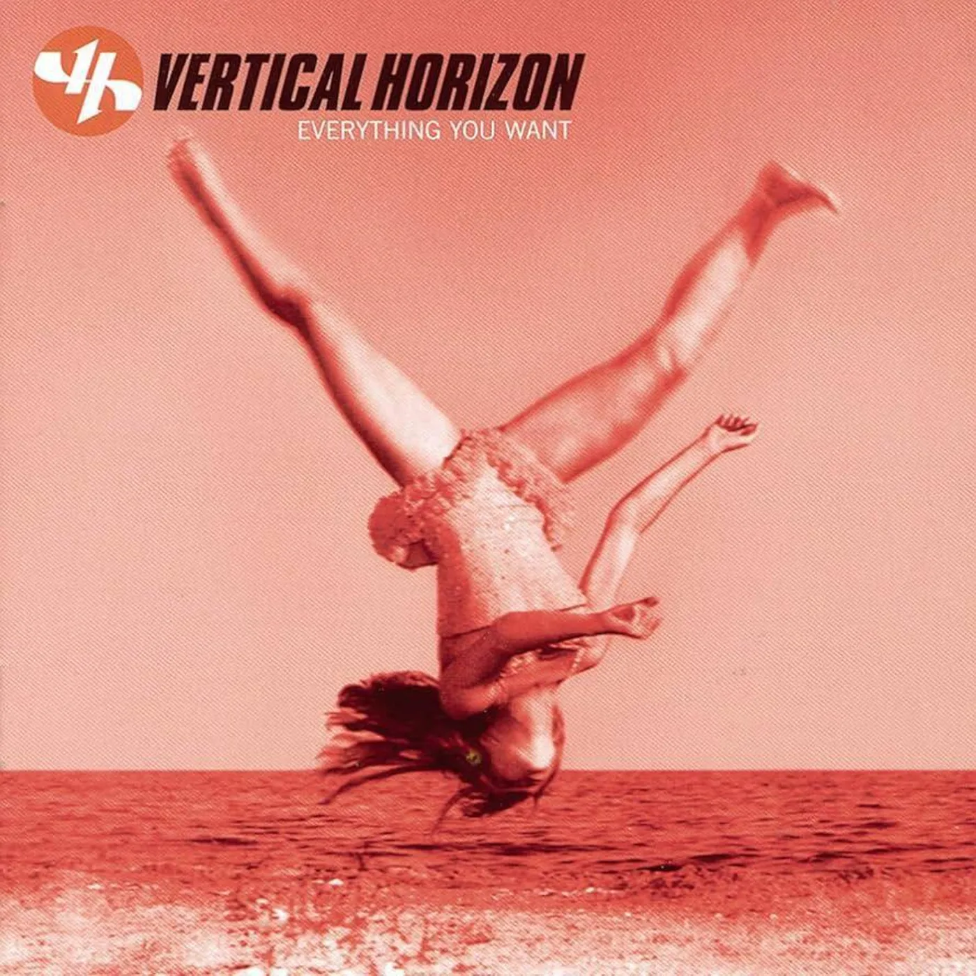 Vertical Horizon Everything You Want (25Th Anniversary/Orange) Vinyl Record