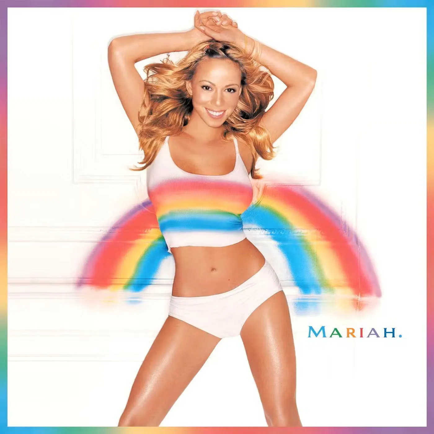 Mariah Carey Rainbow (25th Anniversary) Vinyl Record