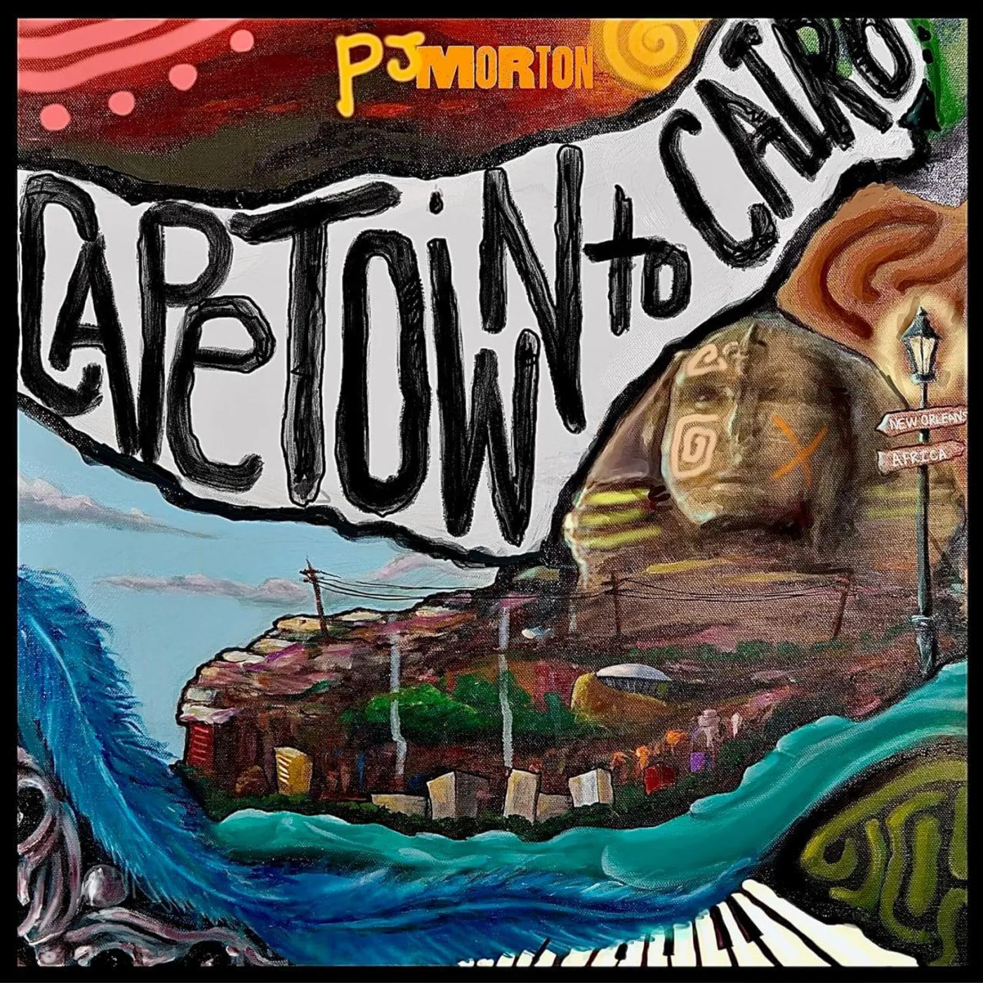 PJ Morton Cape Town to Cairo Vinyl Record