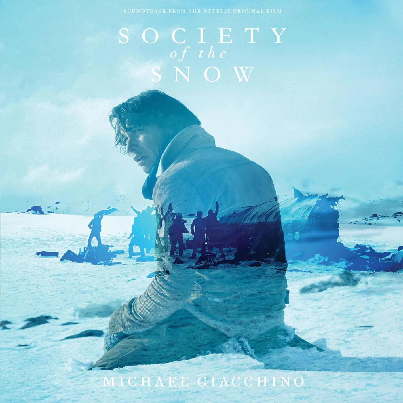 Michael Giacchino SOCIETY OF THE SNOW / Original Soundtrack Vinyl Record