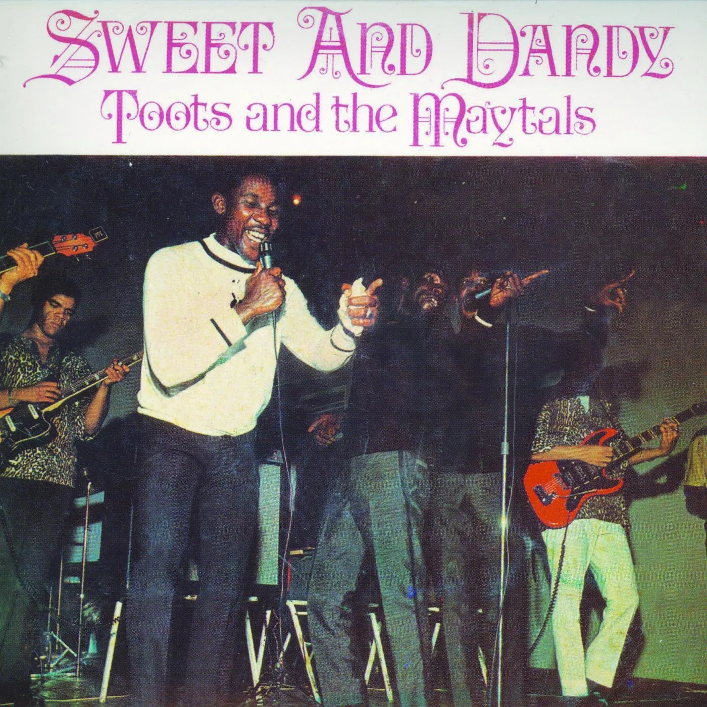 Toots & The Maytals Sweet & Dandy Vinyl Record