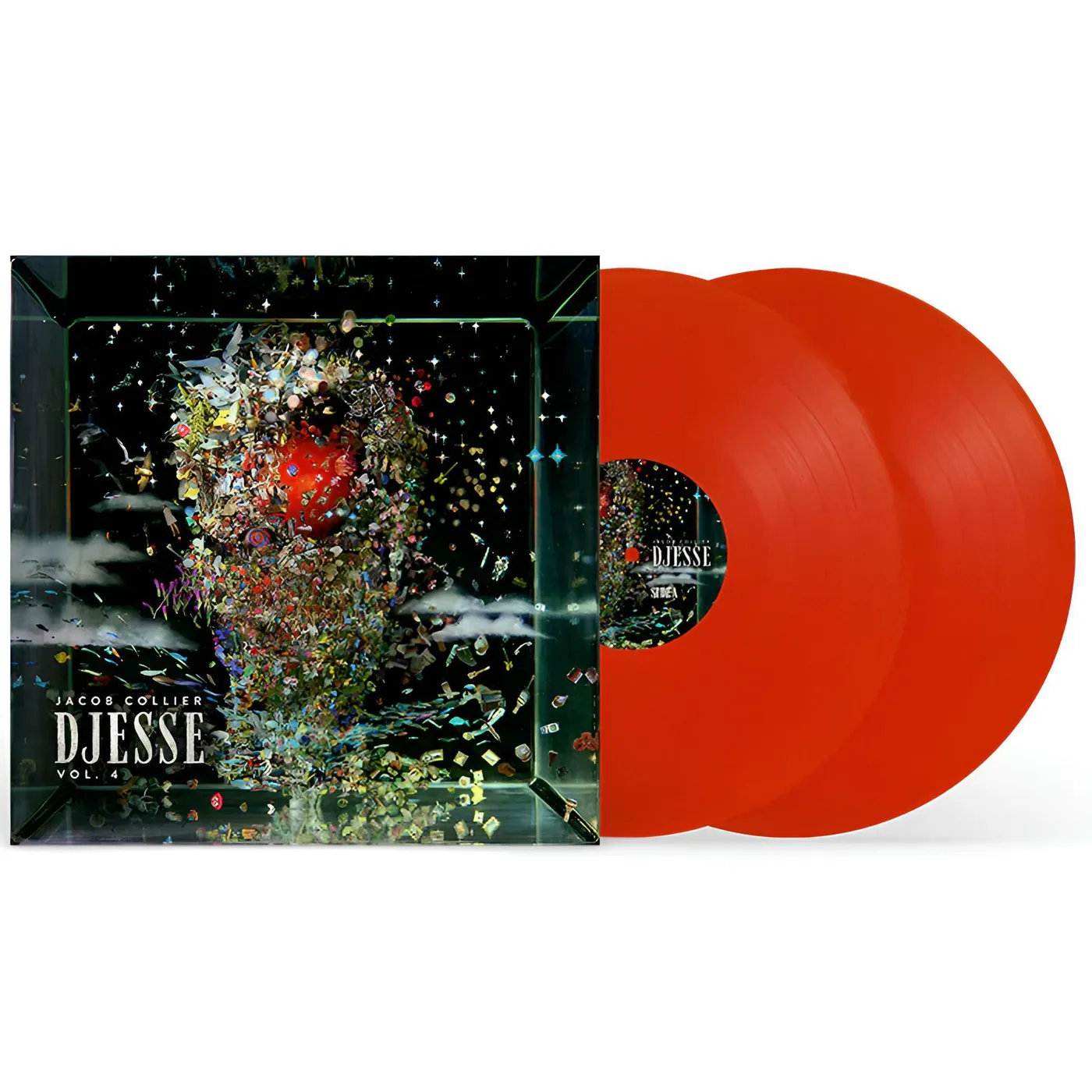 Jacob Collier Djesse Vol 4 (Limited Edition, Red) Vinyl Record