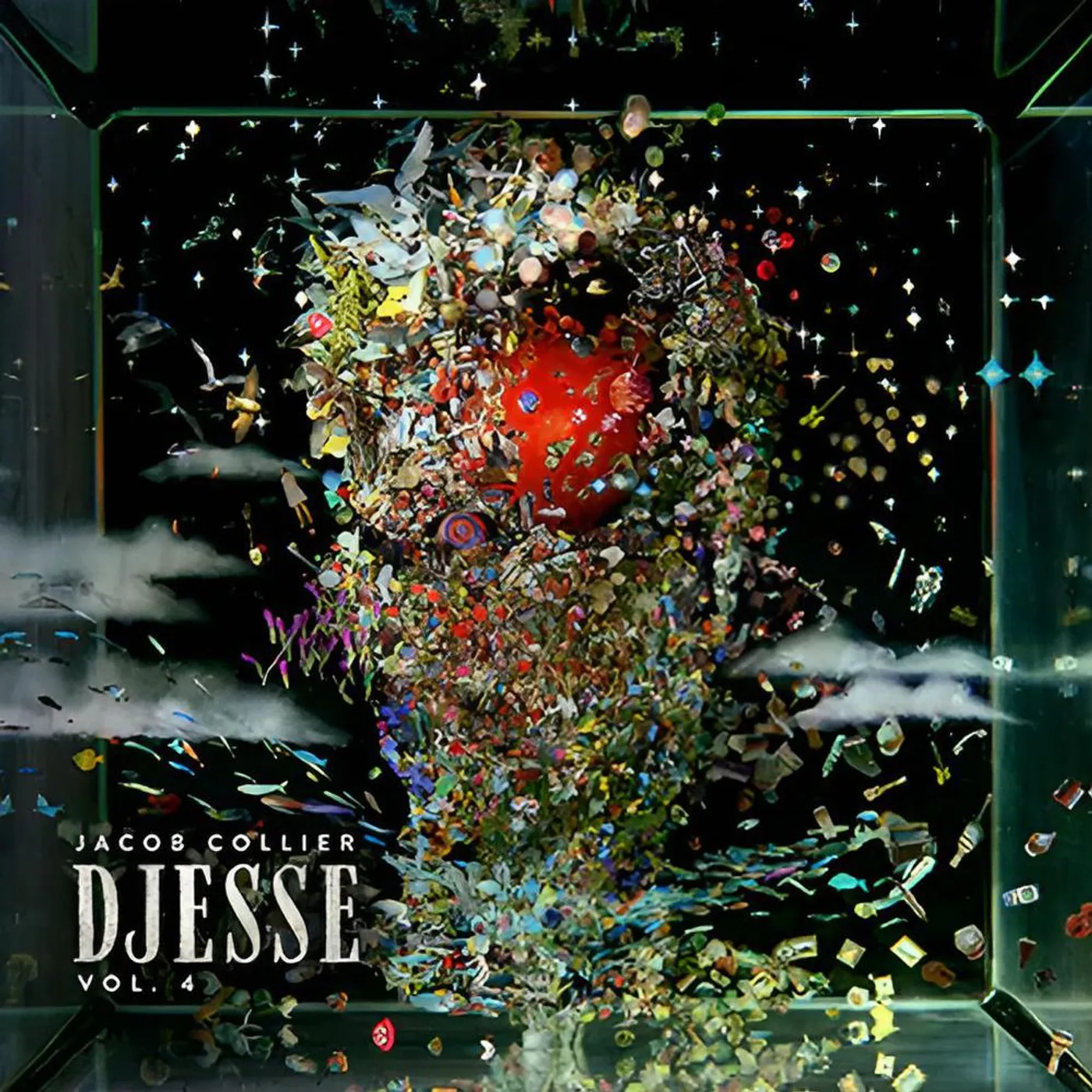 Jacob Collier Djesse Vol 4 (Limited Edition, Red) Vinyl Record