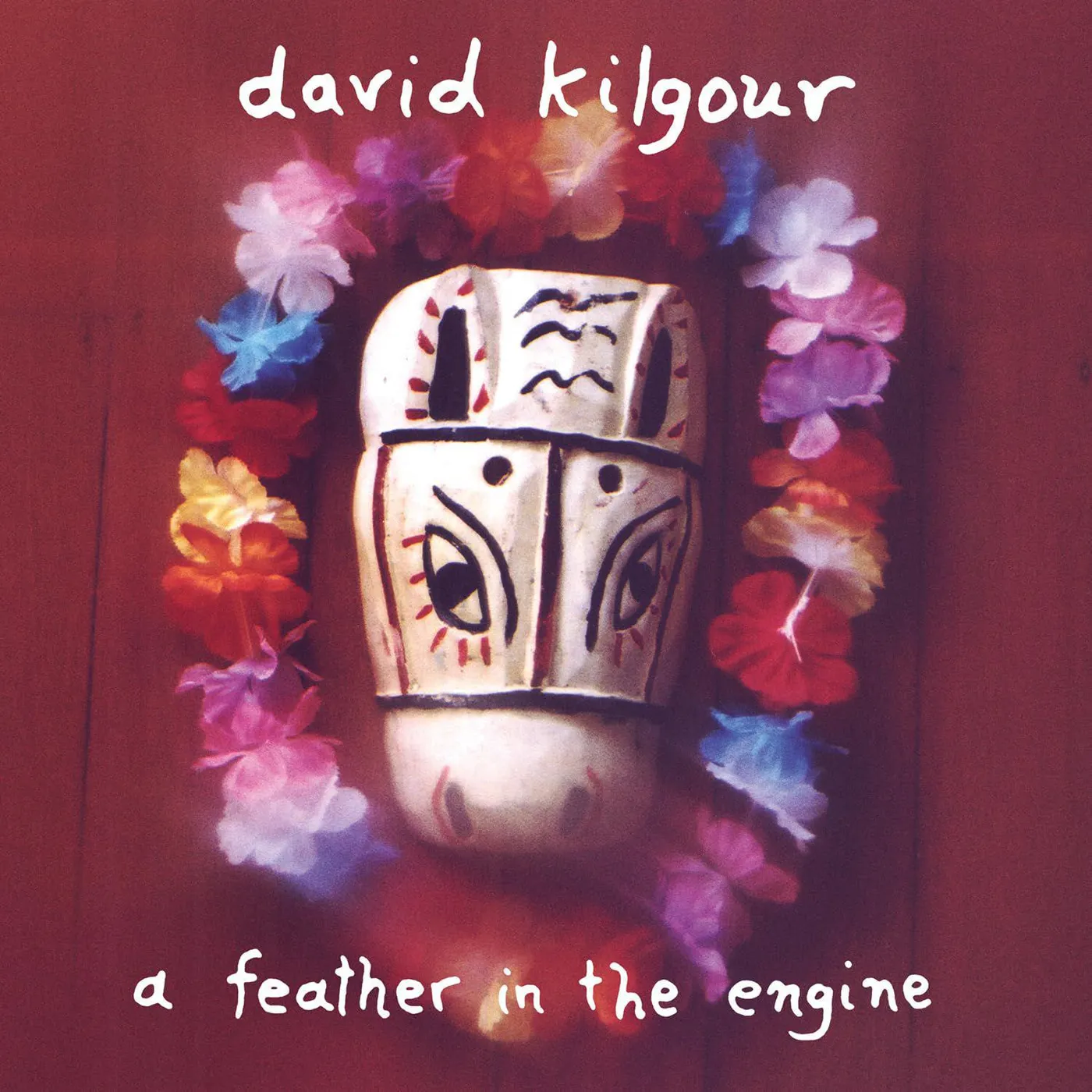 David Kilgour A Feather In The Engine Vinyl Record - Black Vinyl, Reissue