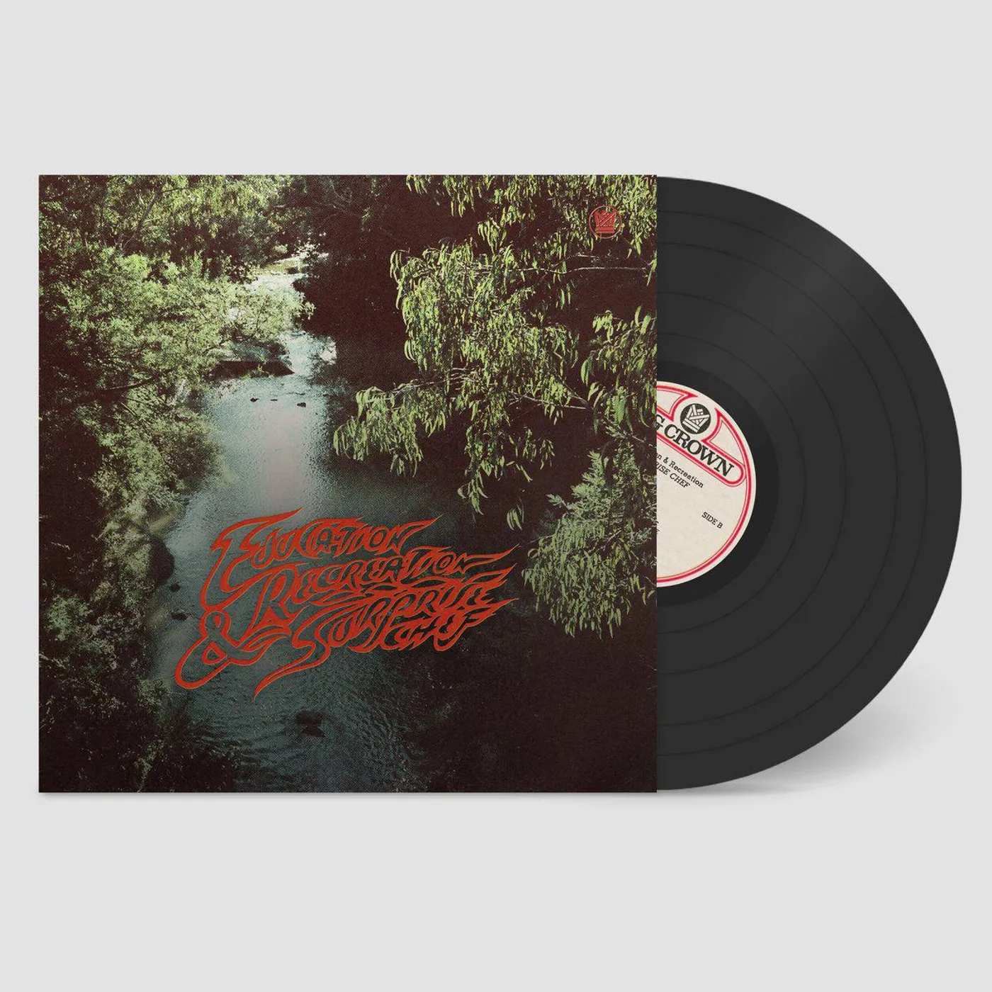 Surprise Chef Education & Recreation Vinyl Record