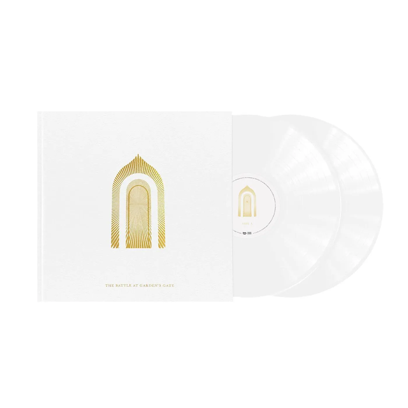 Greta Van Fleet Battle At Garden's Gate (Limited/White) Vinyl Record