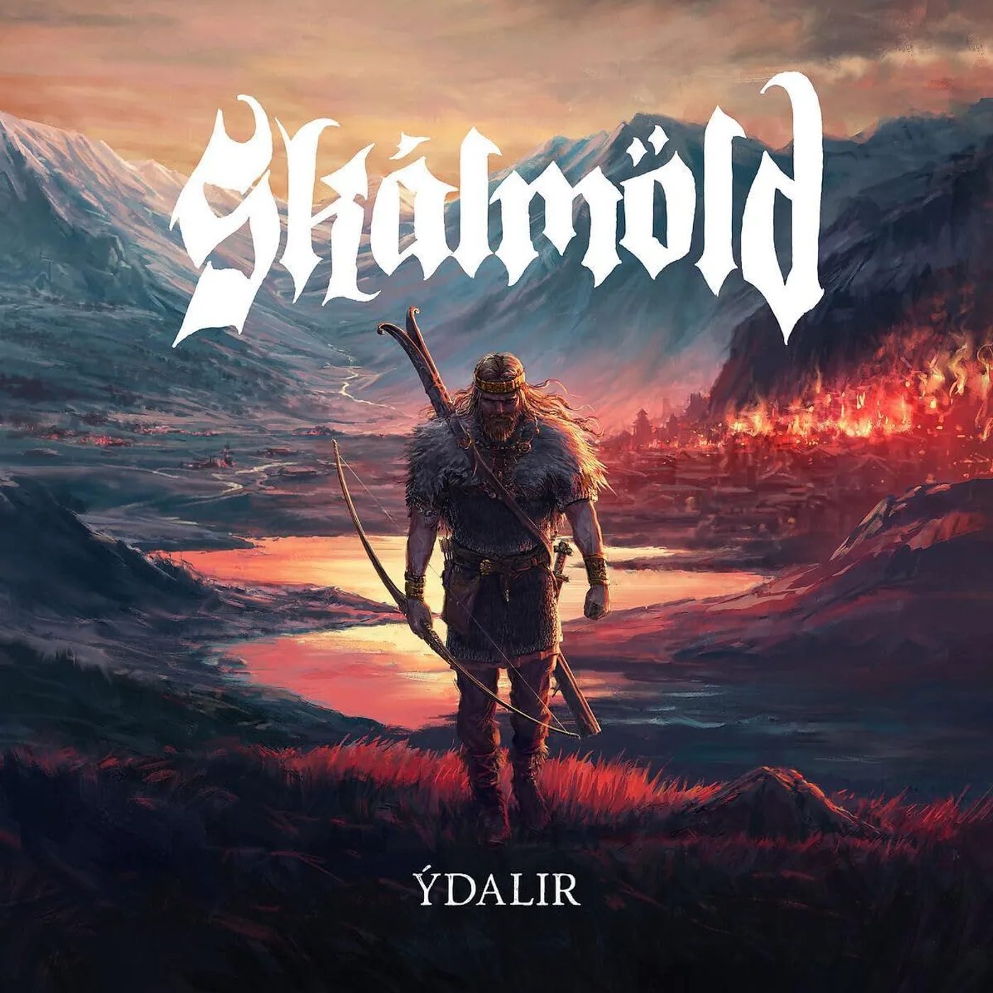 Skálmöld Ydalir (2LP) Vinyl Record