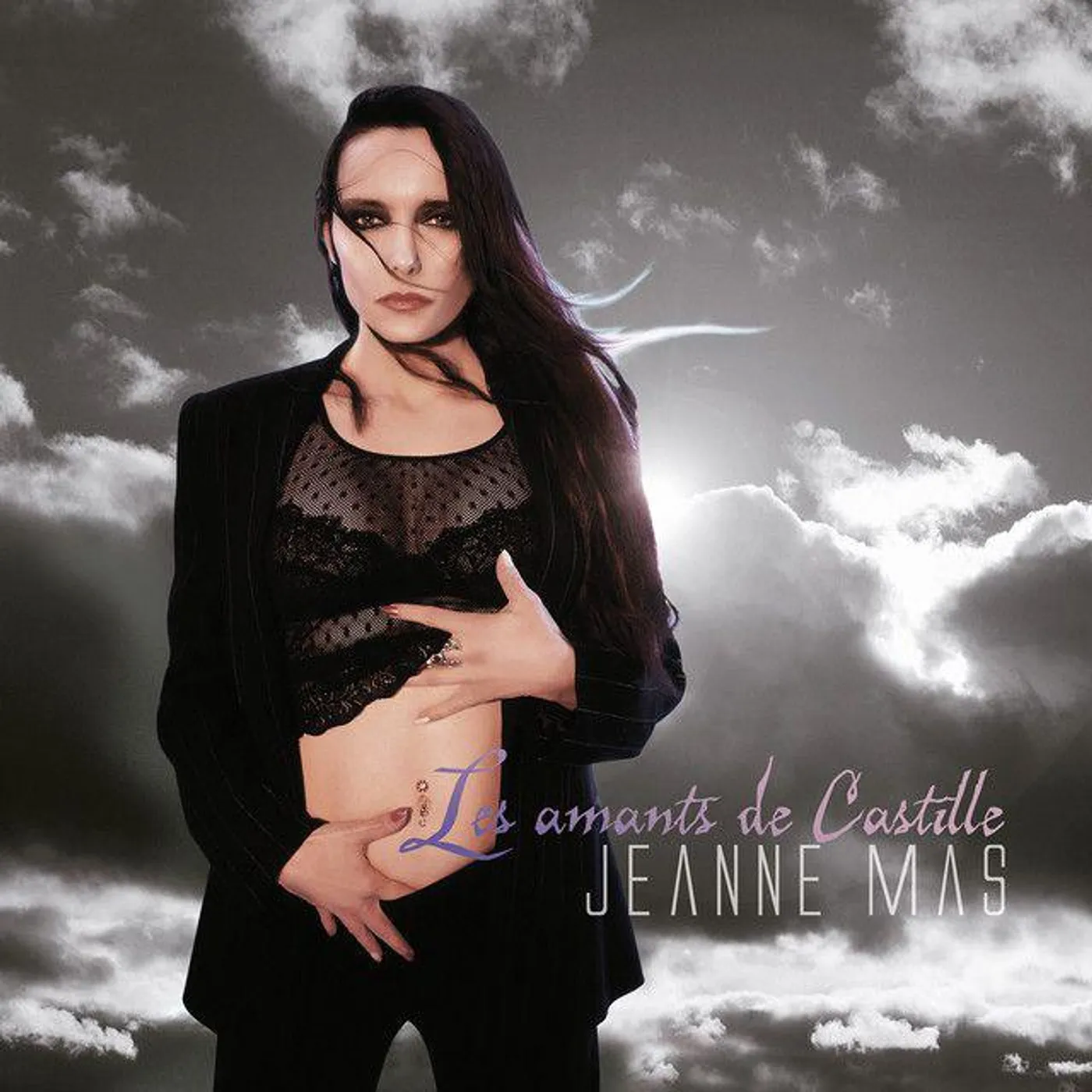 Jeanne Mas Les Amants De Castille (Limited/Splatter) Vinyl Record