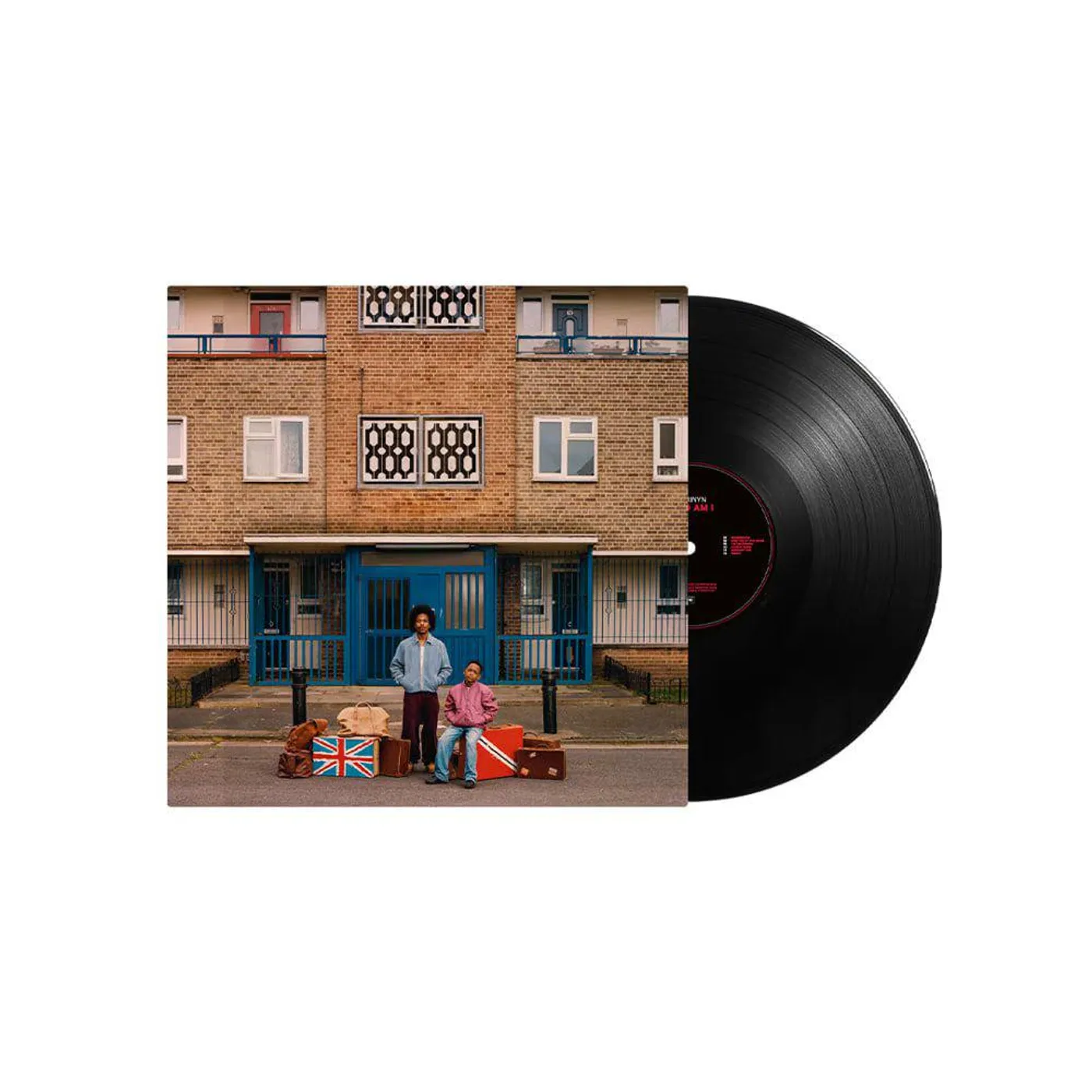 BERWYN Who Am I Vinyl Record