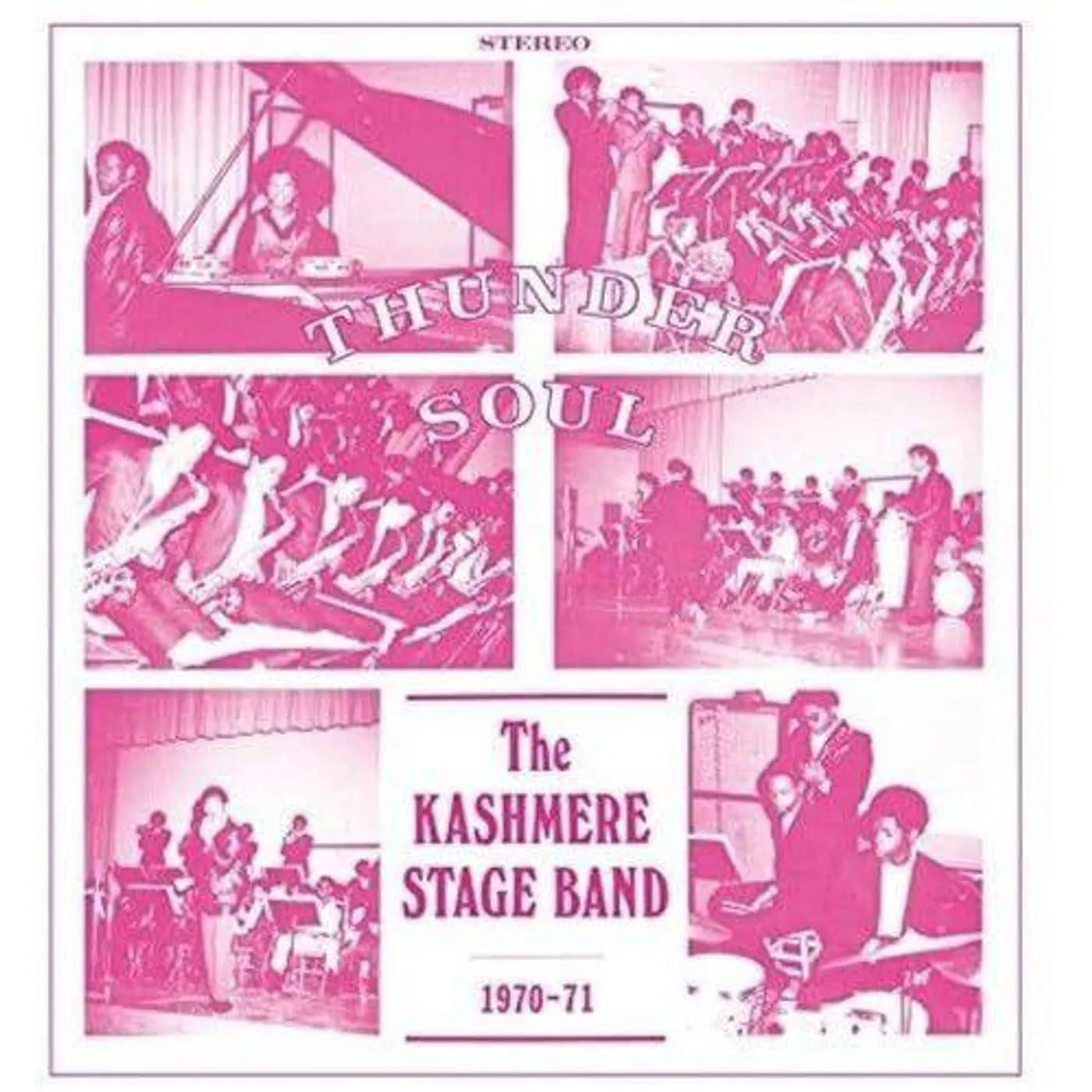 Kashmere Stage Band Thunder Soul Vinyl Record