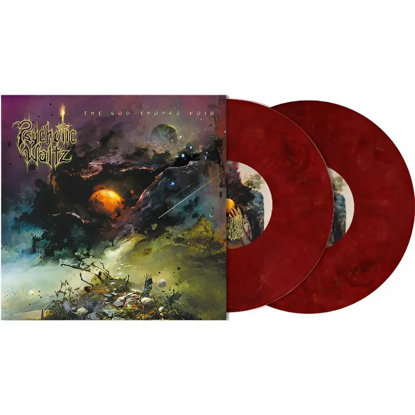 Psychotic Waltz God-shaped Void (2LP/ Bloody Mary) Vinyl Record