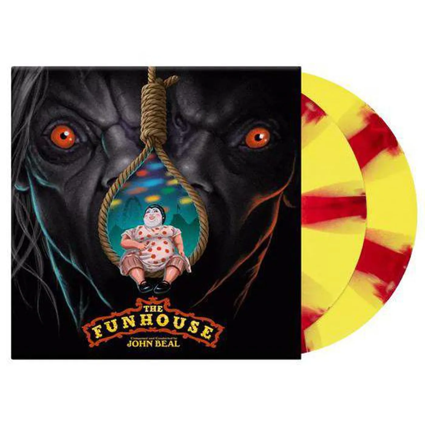 John Beal Funhouse OST (2LP/Carnival Pinwheel) Vinyl Record